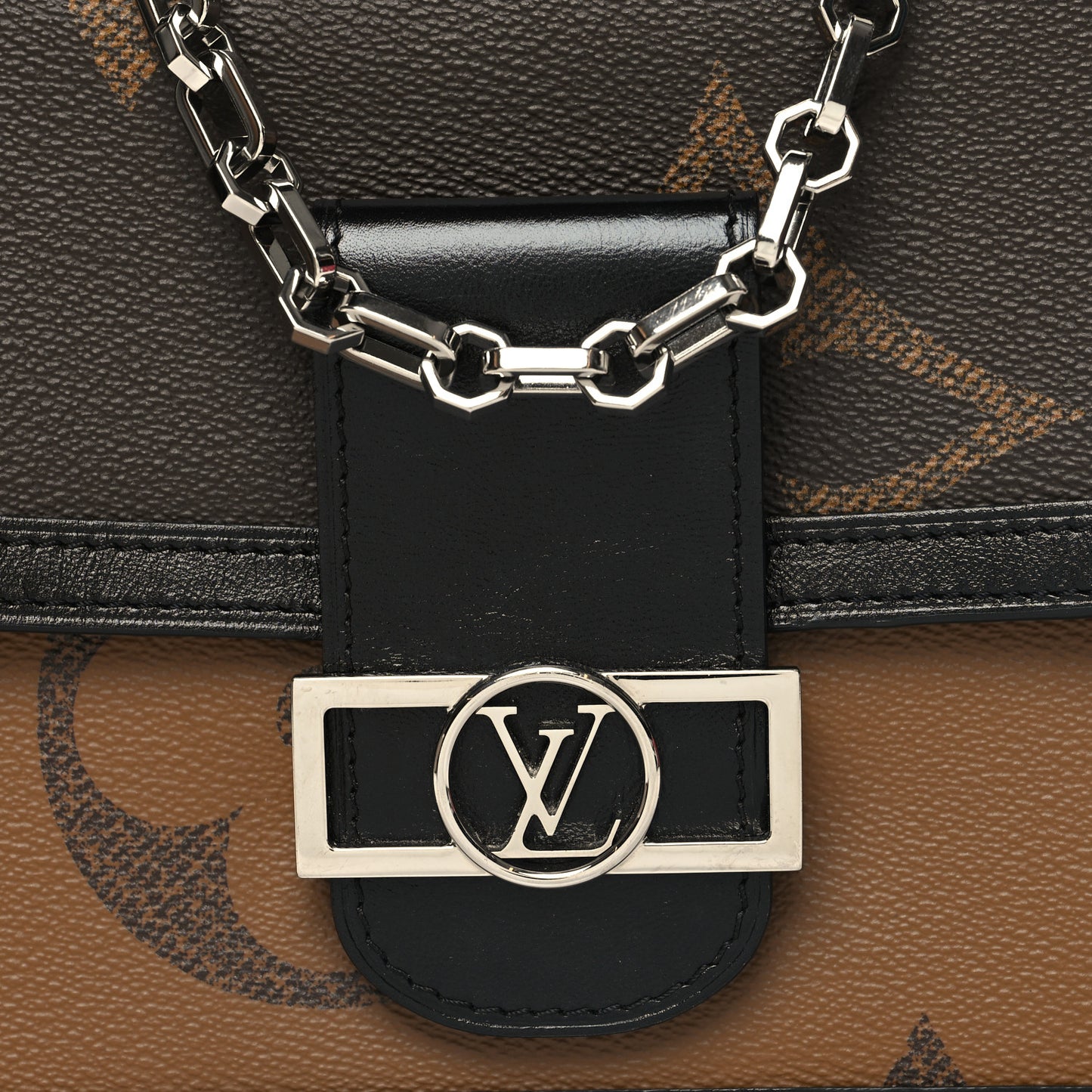 Reverse Monogram Giant Dauphine MM