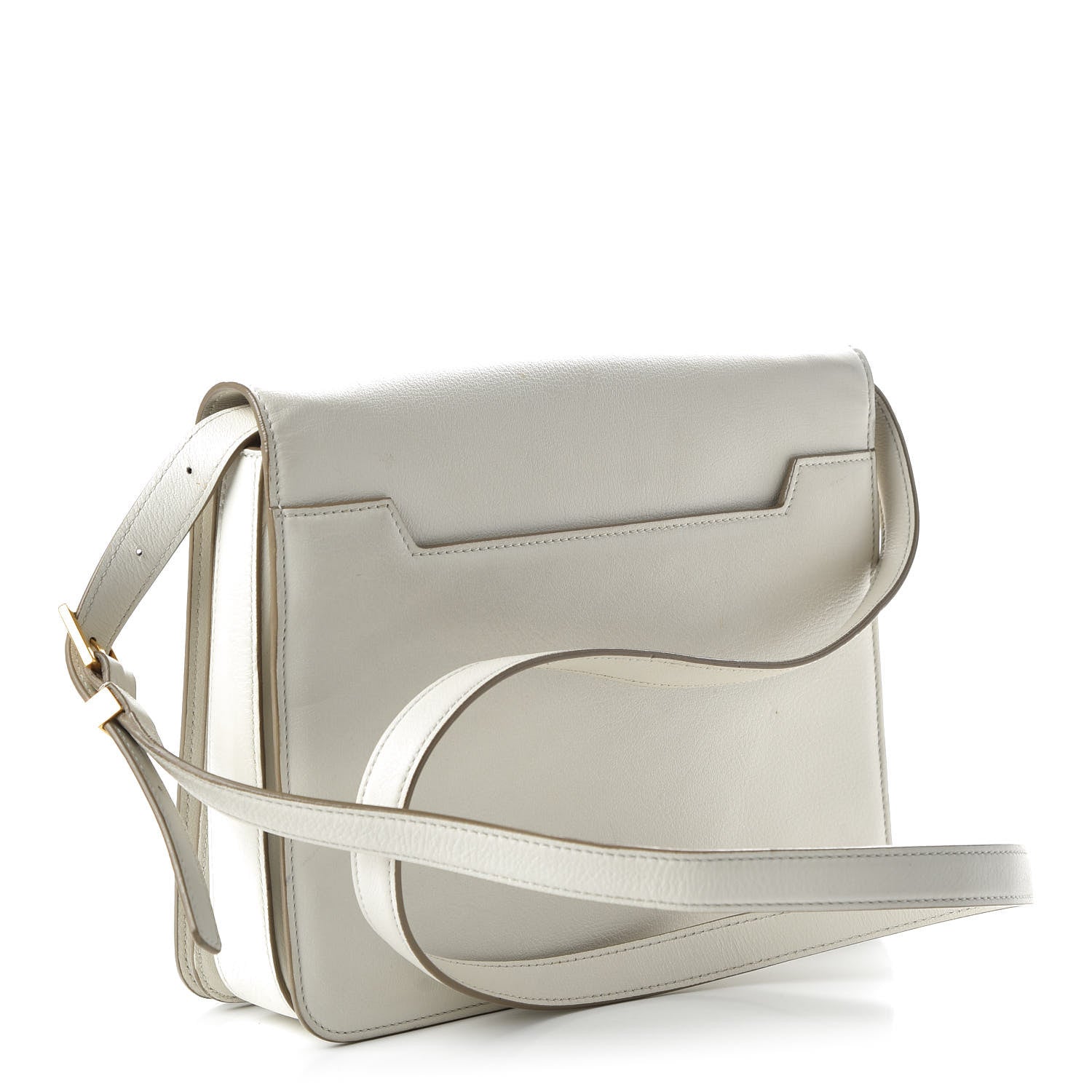 Tom Ford Calfskin Natalia Bag Chalk 3 of 10
