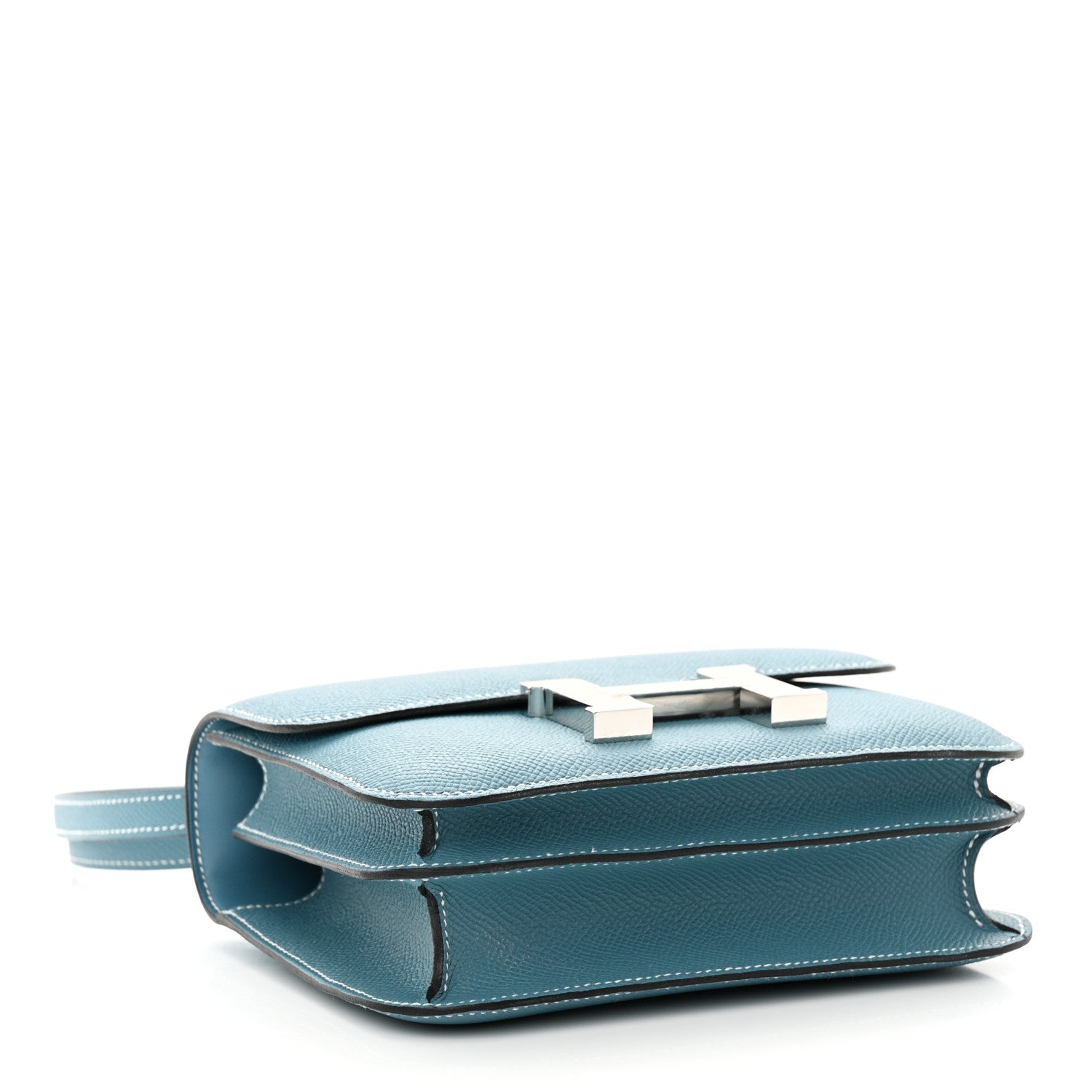 Hermes Epsom Constance 18 New Blue Jean 5 of 12