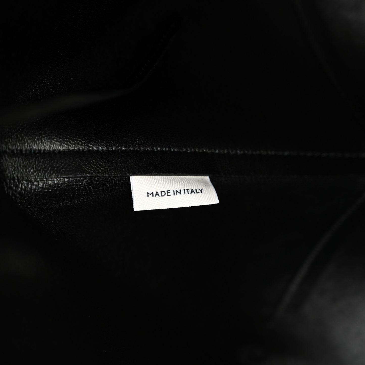 Supple Calfskin Everyday Soft Tote Black