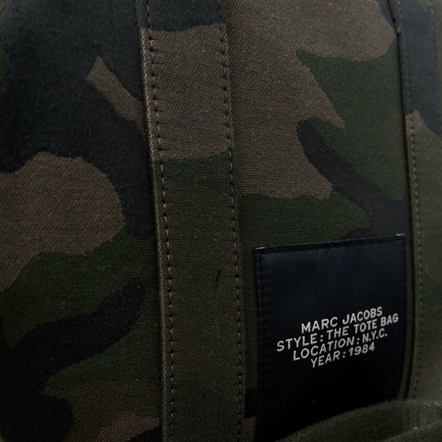 Canvas Camouflage Medium The Tote Bag Khaki