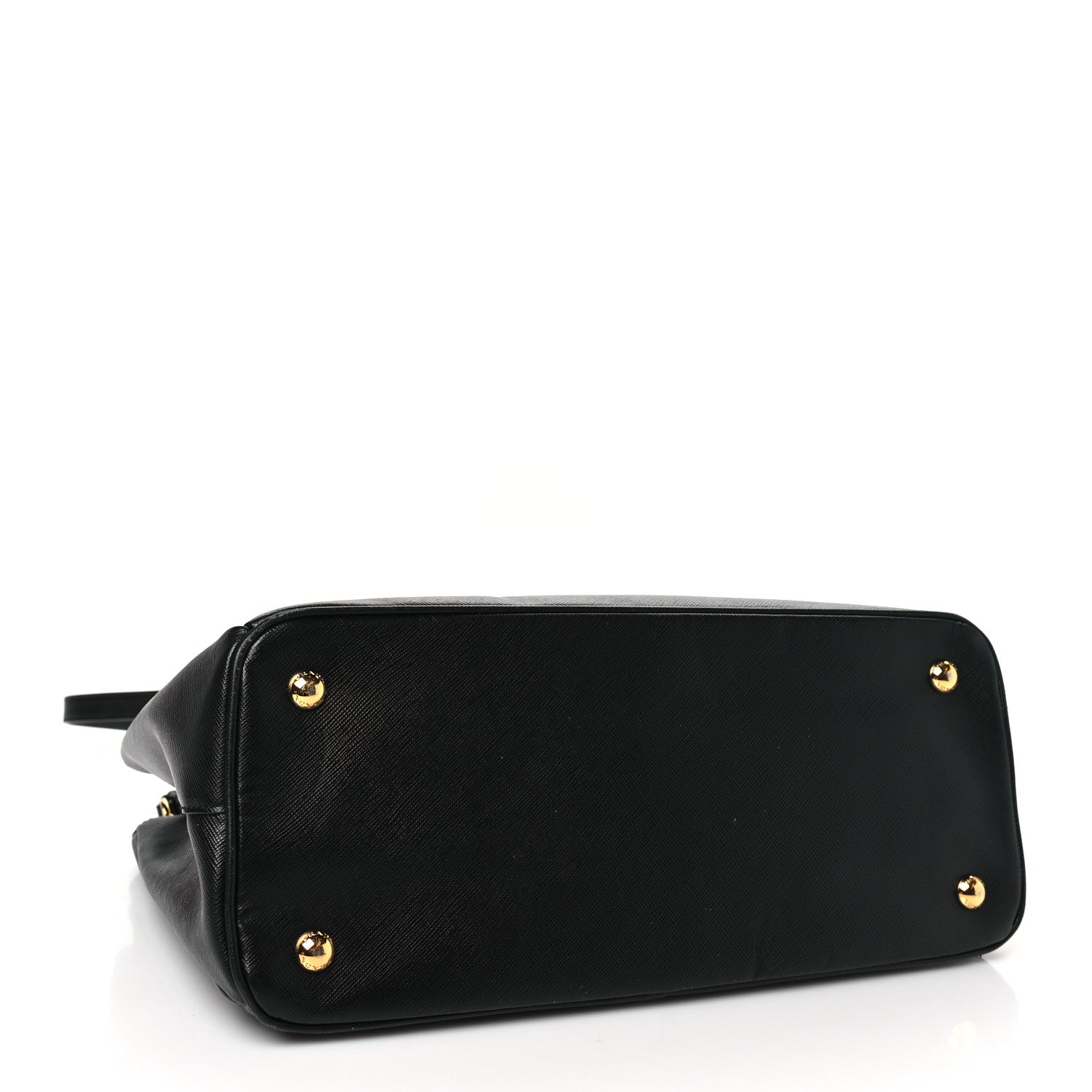Prada Saffiano Lux Medium Tote Black 4 of 12