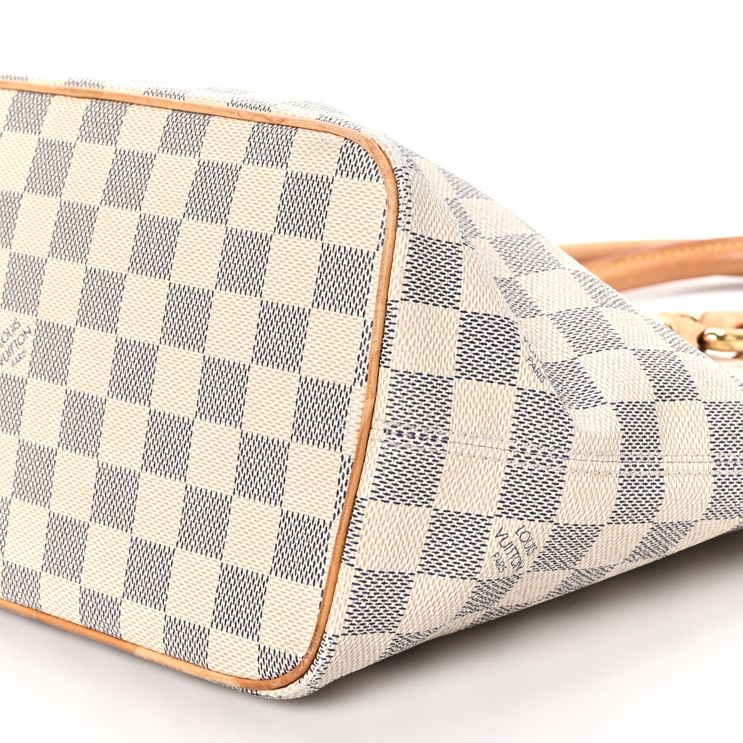 Louis Vuitton Damier Azur Saleya PM 9 of 12