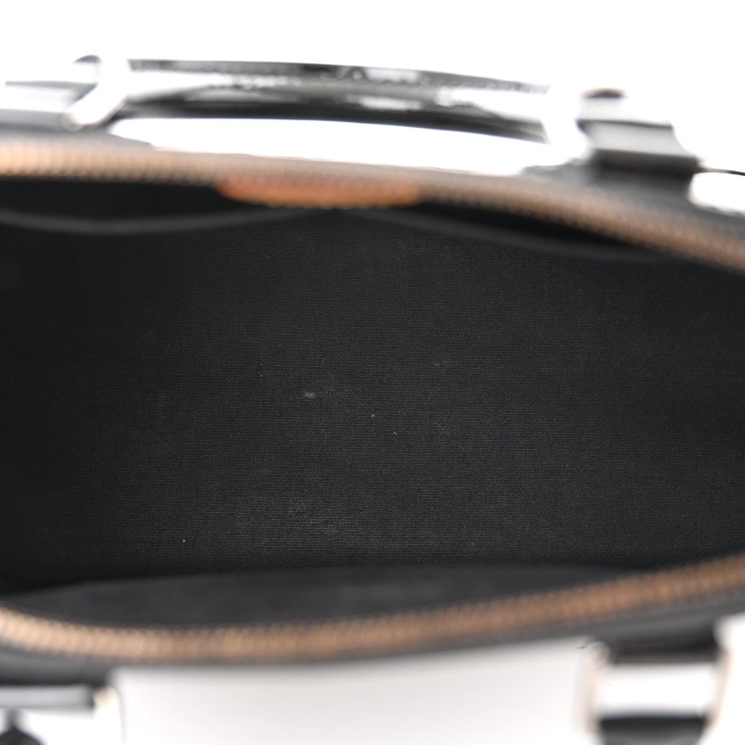 Louis Vuitton Vernis Alma PM Noir Magnetique 5 of 12