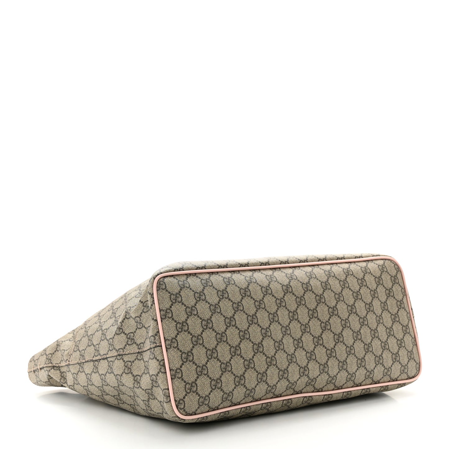 Soft GG Supreme Monogram Diaper Bag Pink