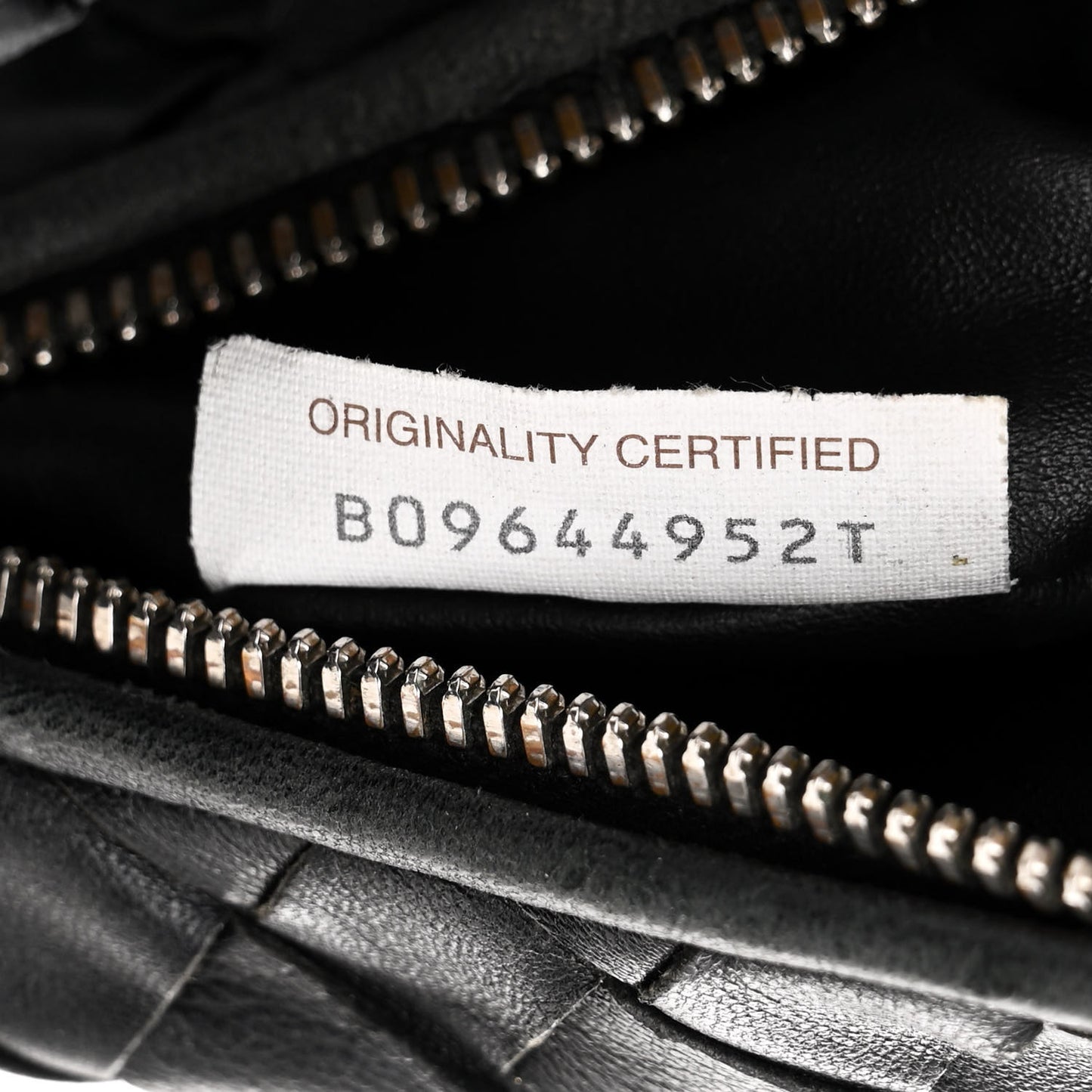 Nappa Intrecciato Mini Jodie Black