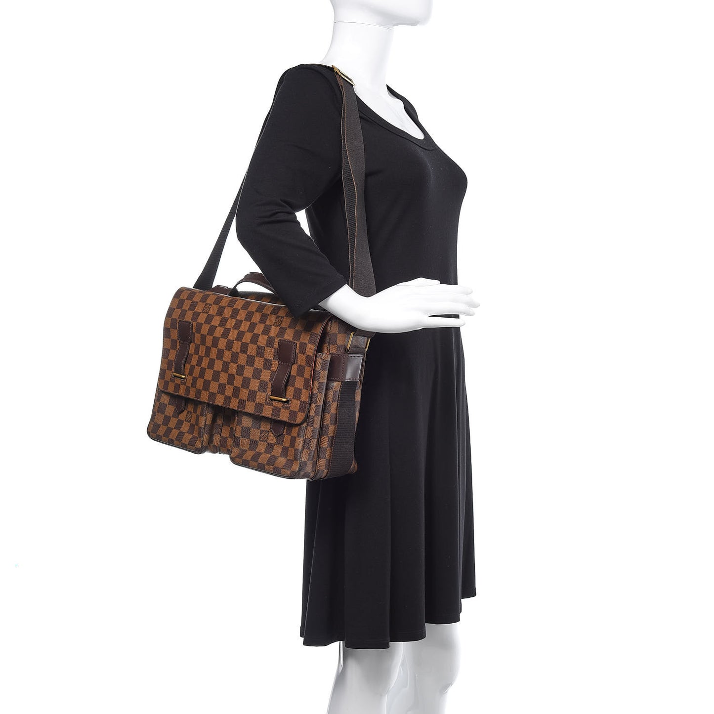 Damier Ebene Broadway Messenger Bag