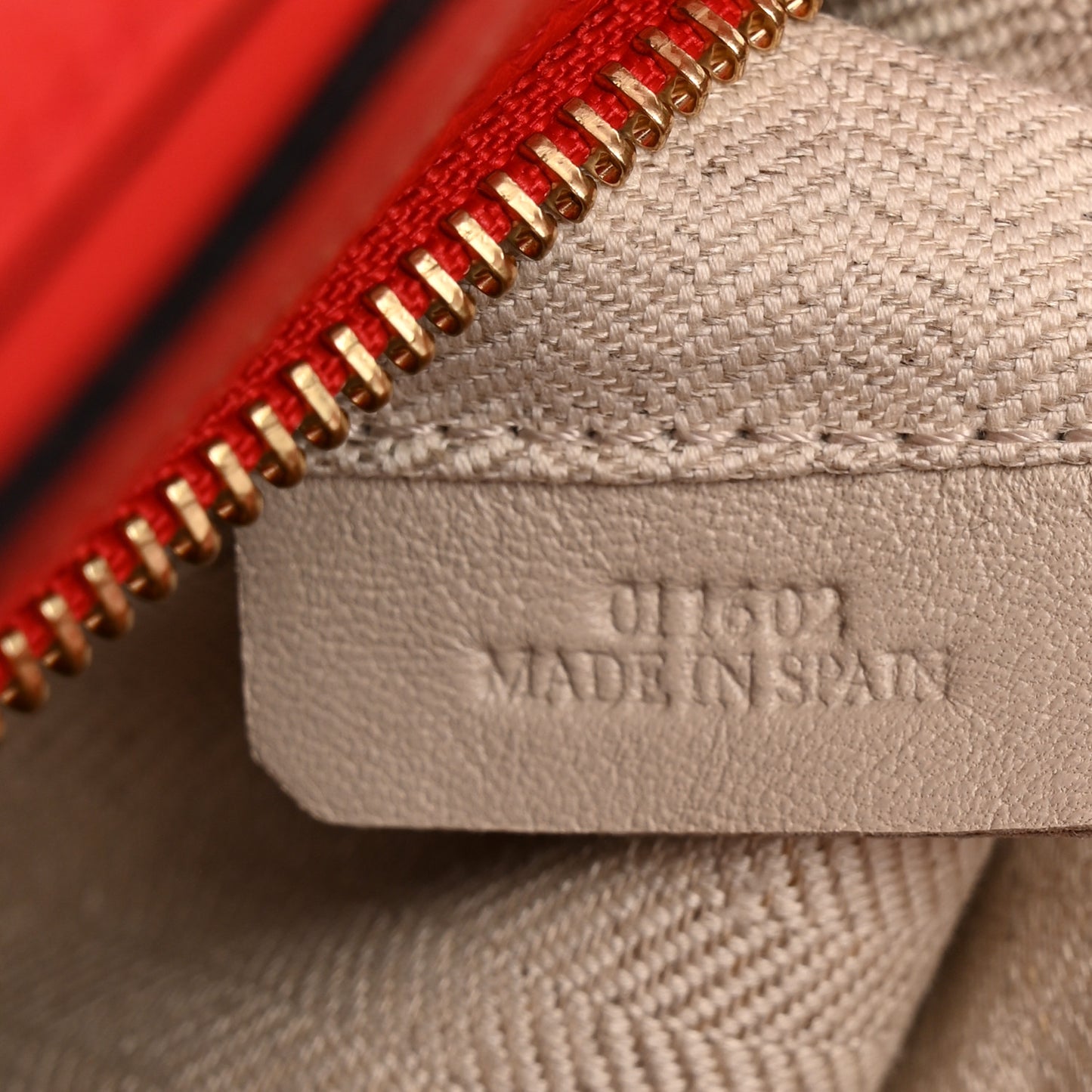 Calfskin Medium Puzzle Bag Scarlet