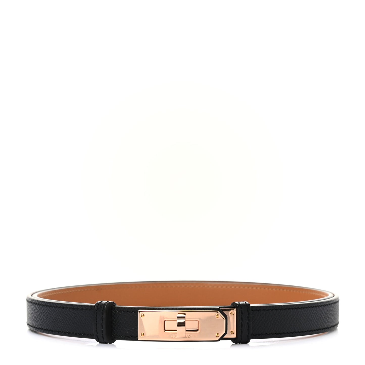 Epsom Kelly Belt Black