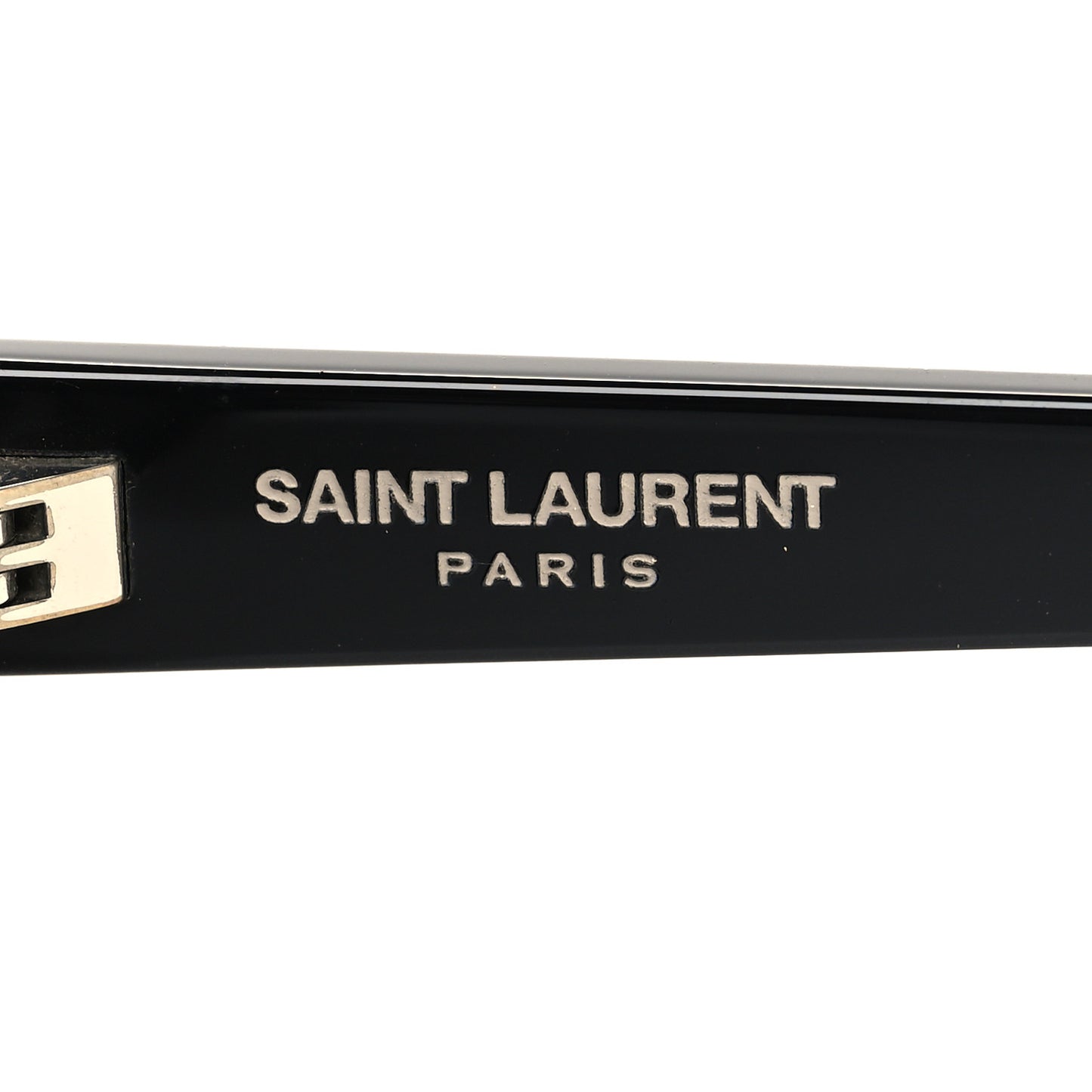 Acetate Square Sunglasses SL451 Black