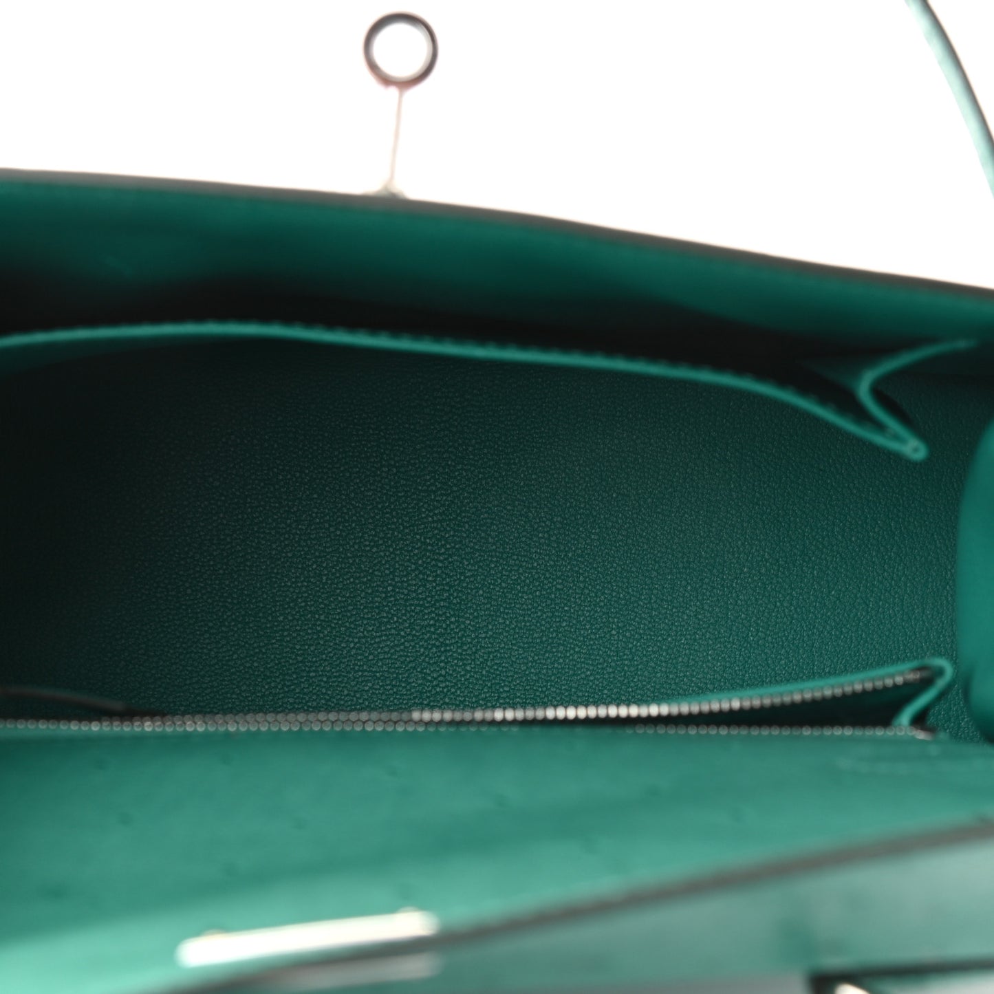 Ostrich Kelly Sellier 25 Vert Verone