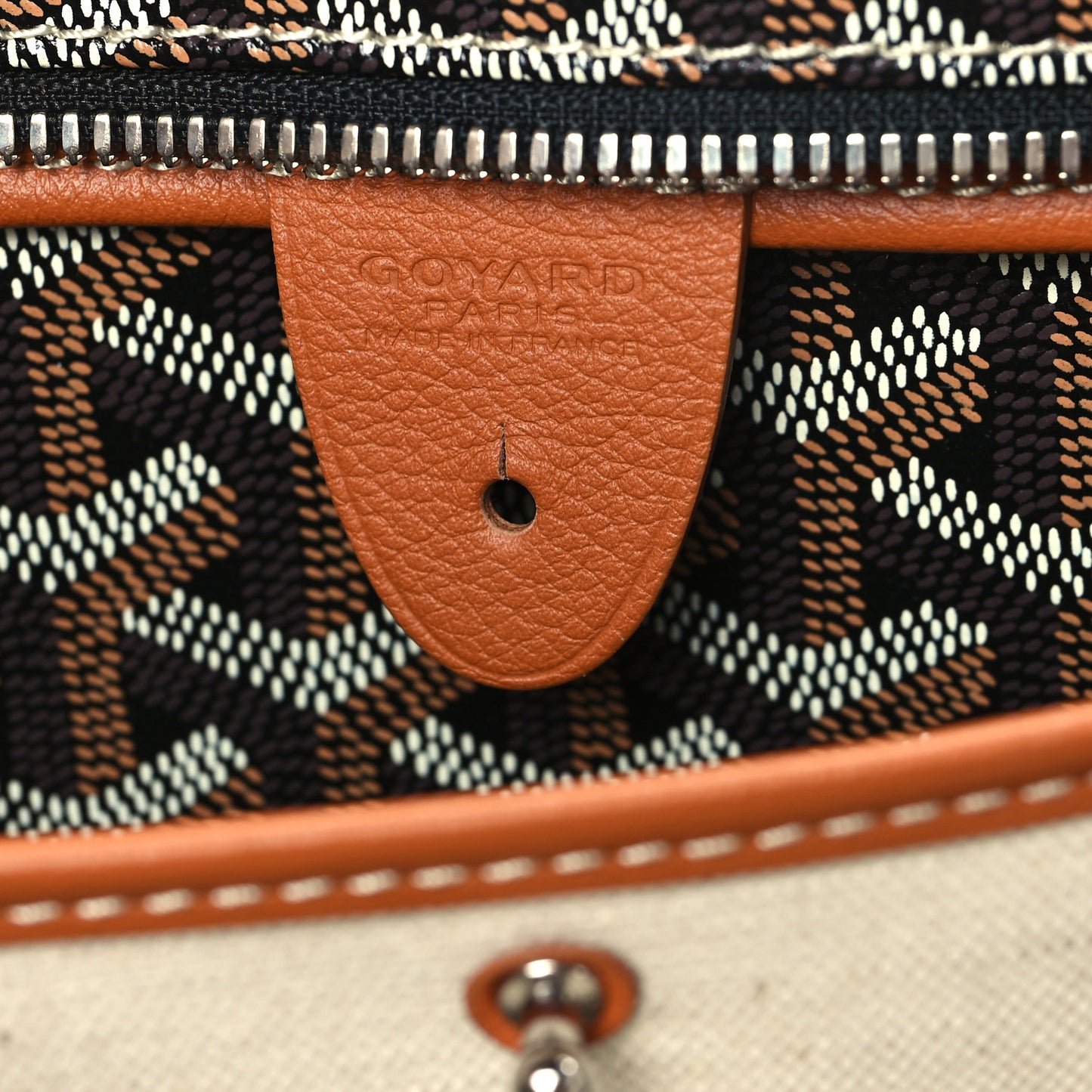 Goyardine Artois GM Black Gold
