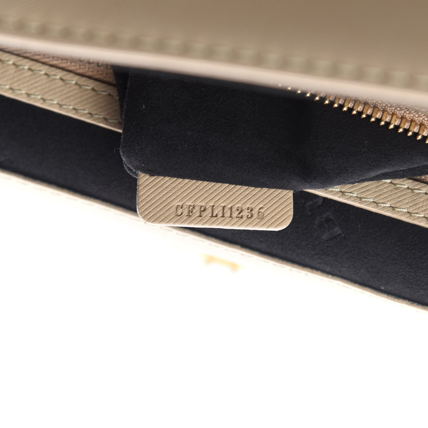 Trench Calfskin Medium DK88 Top Handle Bag Honey