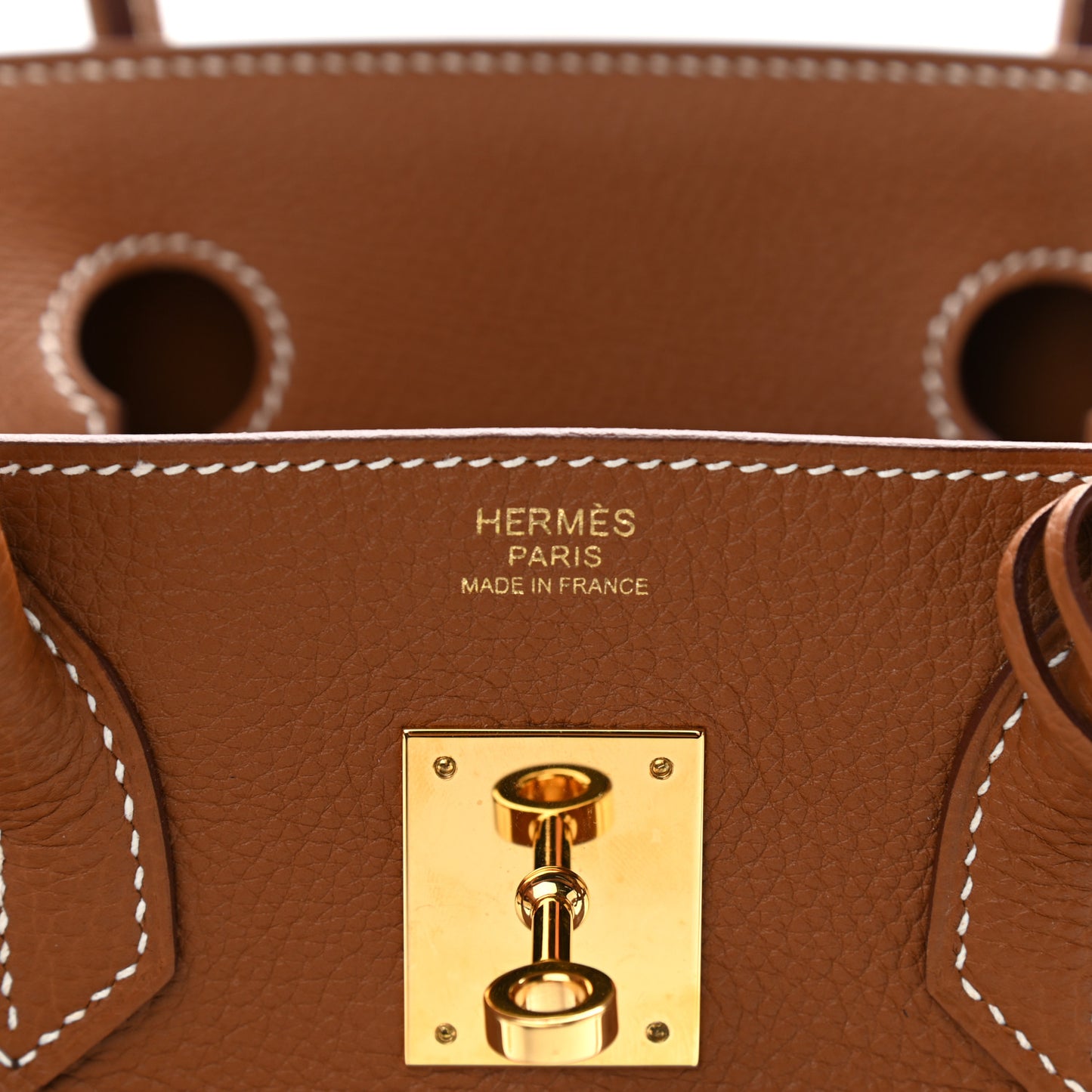 Togo Birkin 30 Gold