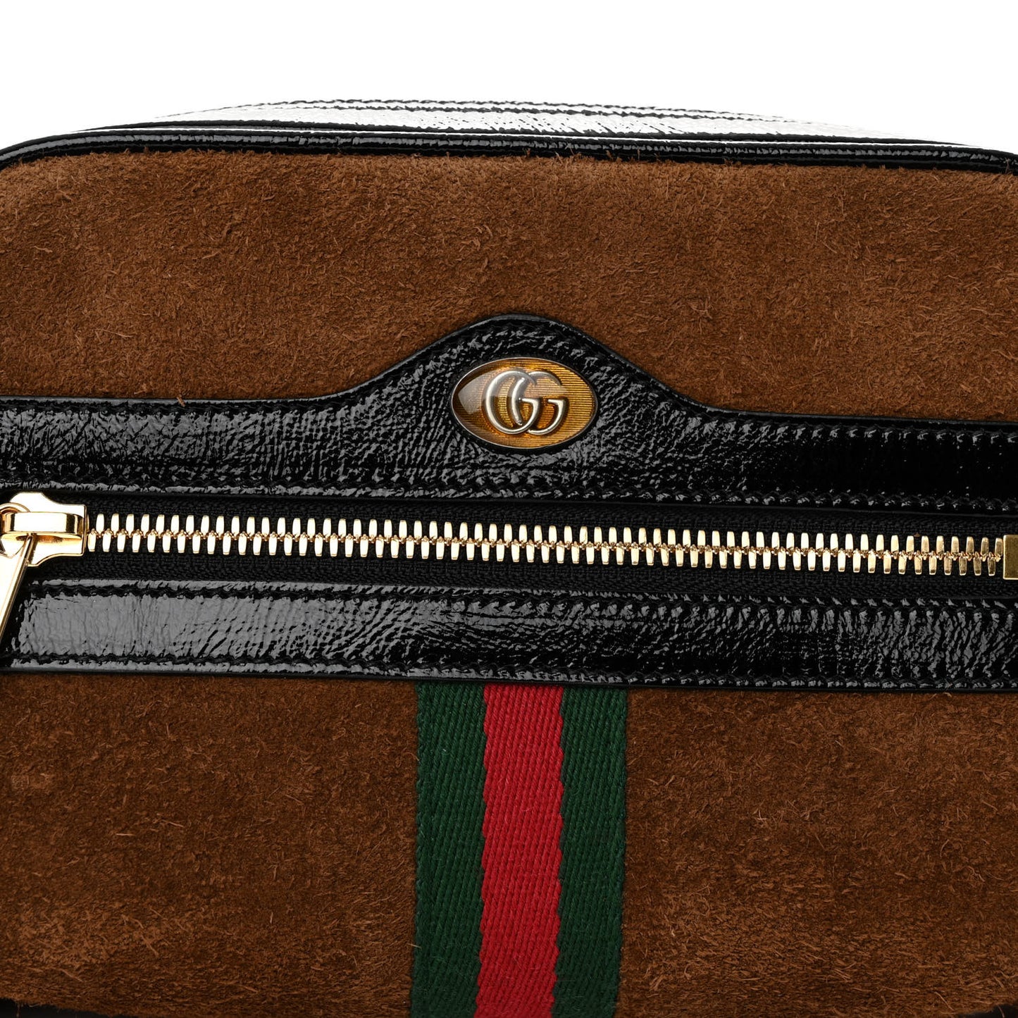 Suede Small Ophidia Belt Bag 85 34 Brown