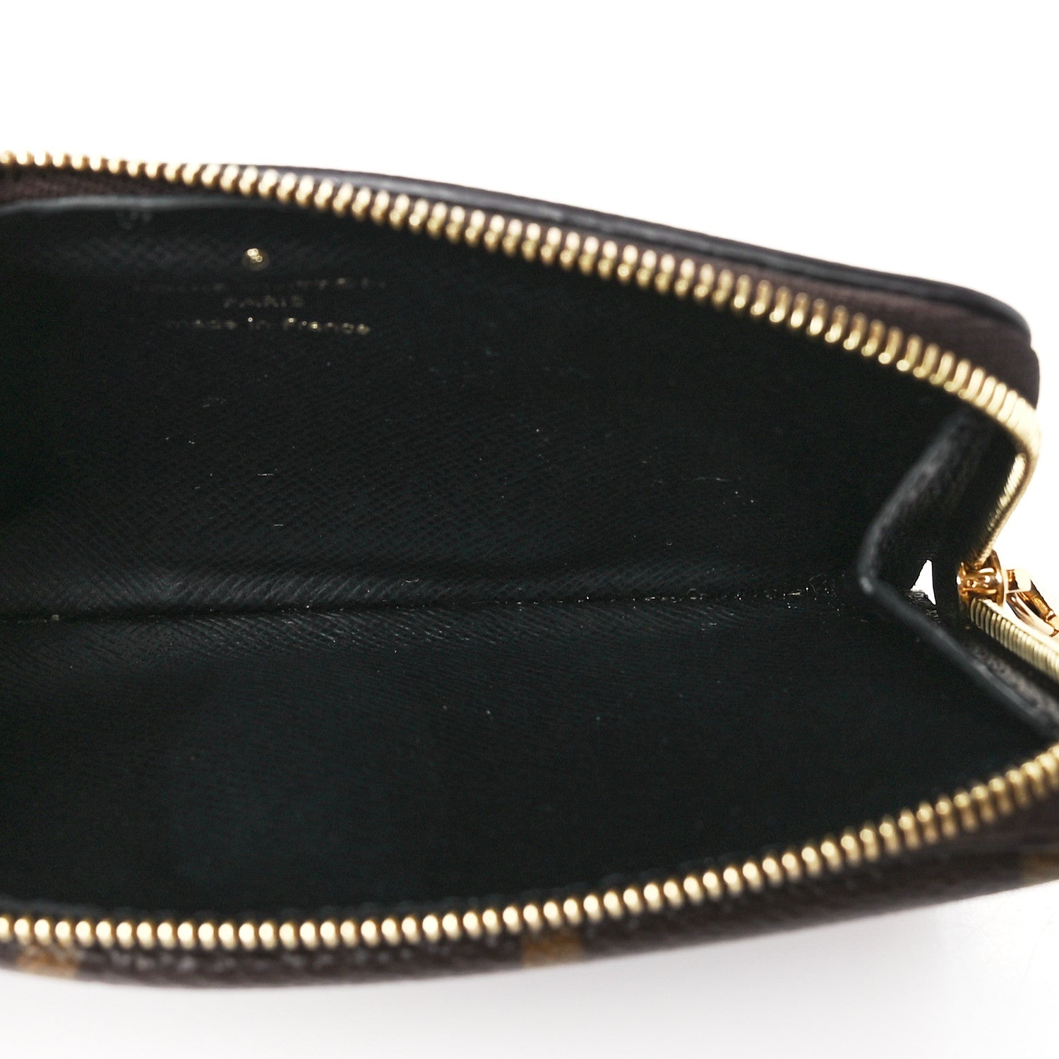 Louis Vuitton Monogram Recto Verso Card Holder Black 5 of 8