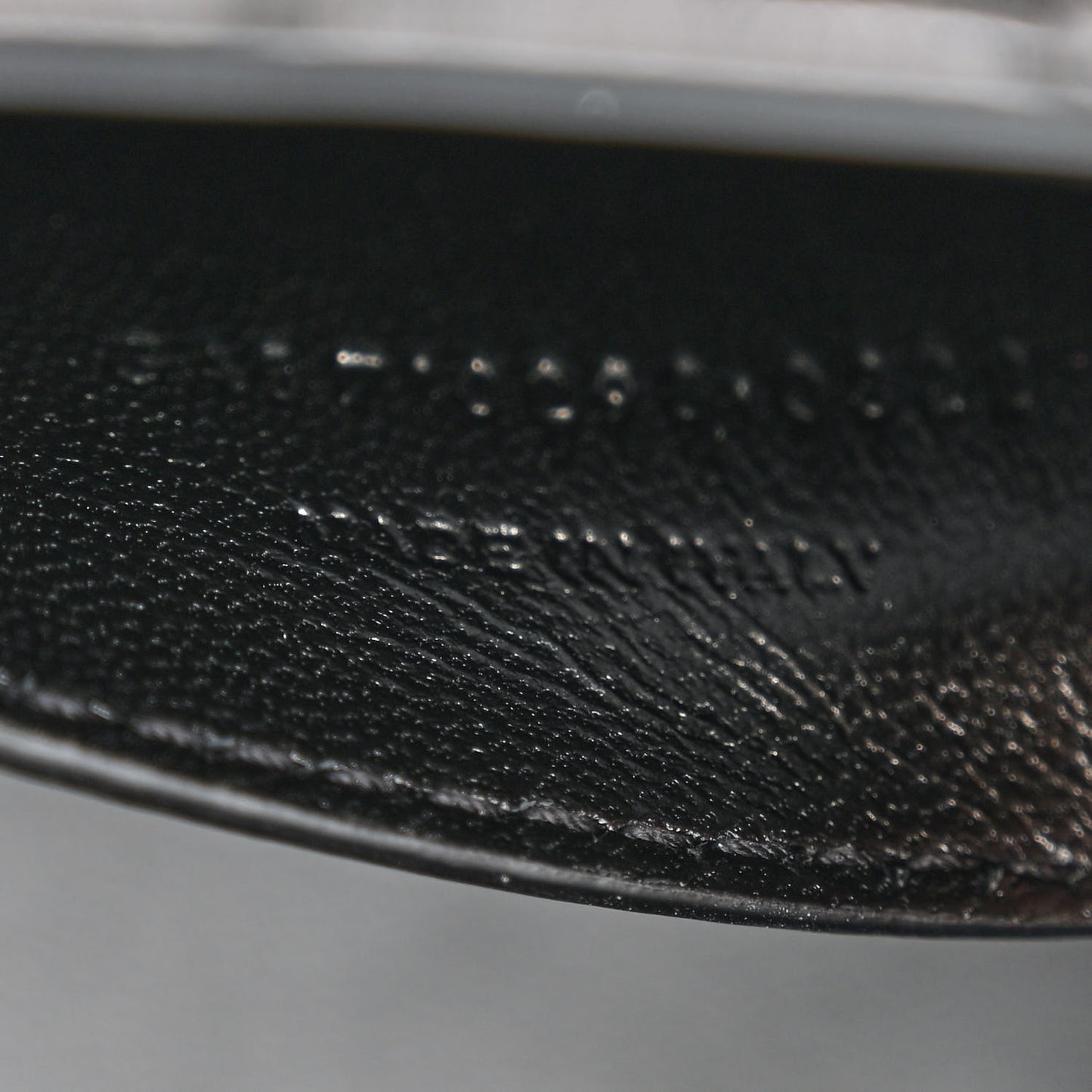 Lambskin Quilted Monogram June Box Bag Black