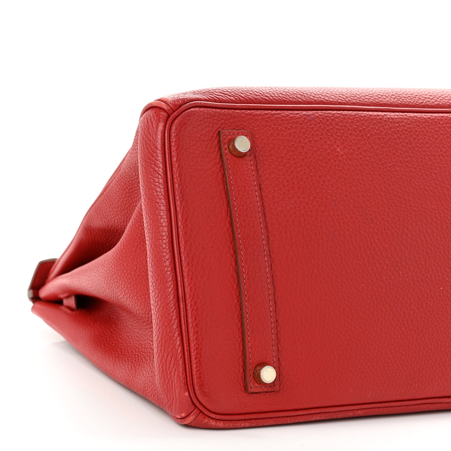Togo Birkin 35 Rouge Vif
