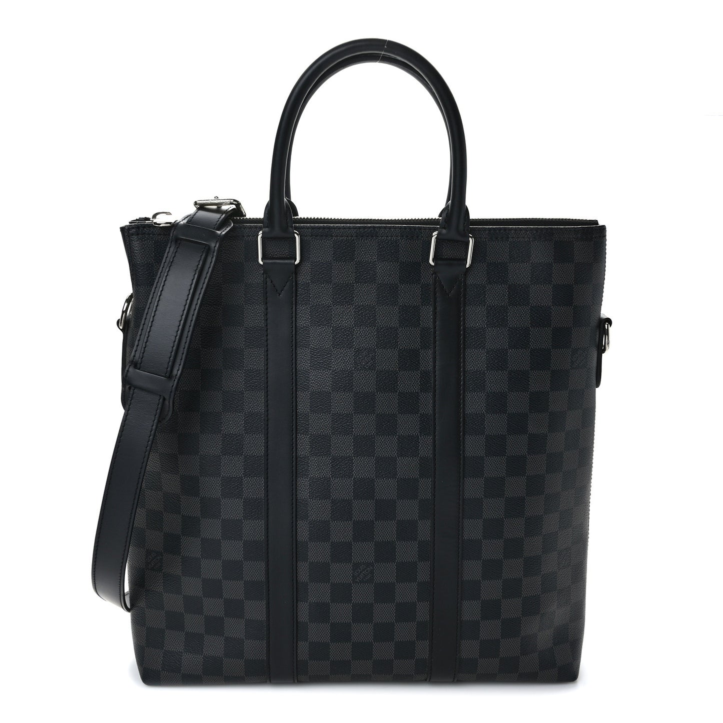 LOUIS VUITTON Damier Graphite Anton Tote