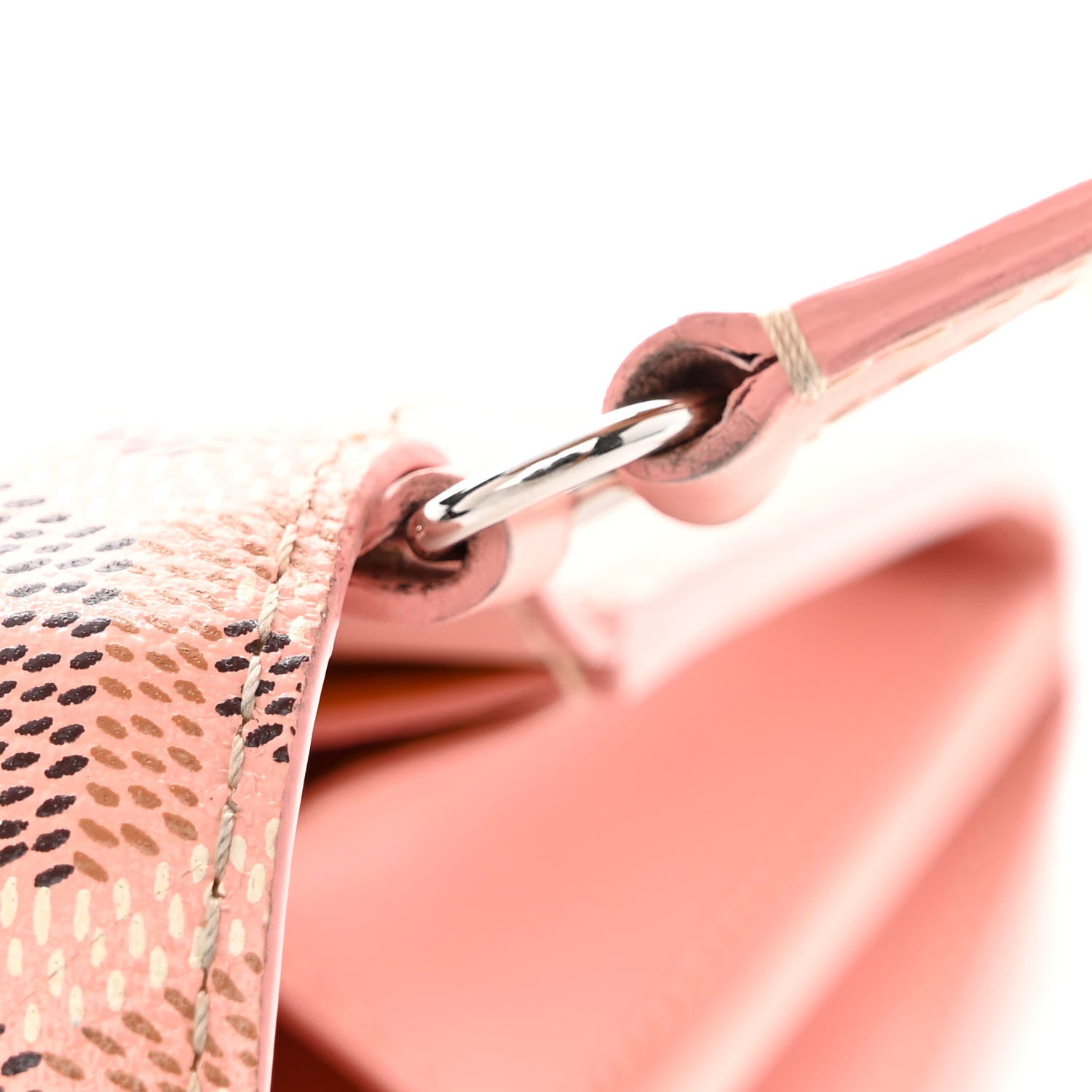 Goyard Goyardine Varenne Continental Wallet Pink 13 of 14