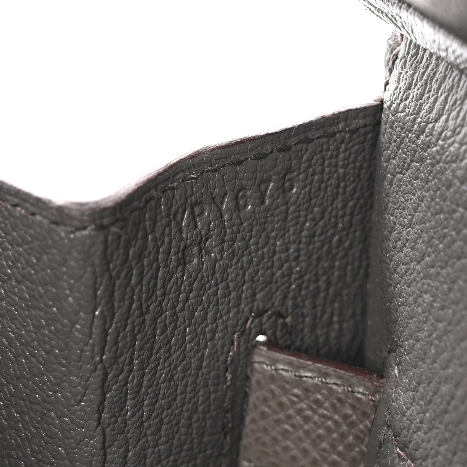 Hermes Epsom Birkin Sellier 30 Etain 7 of 11