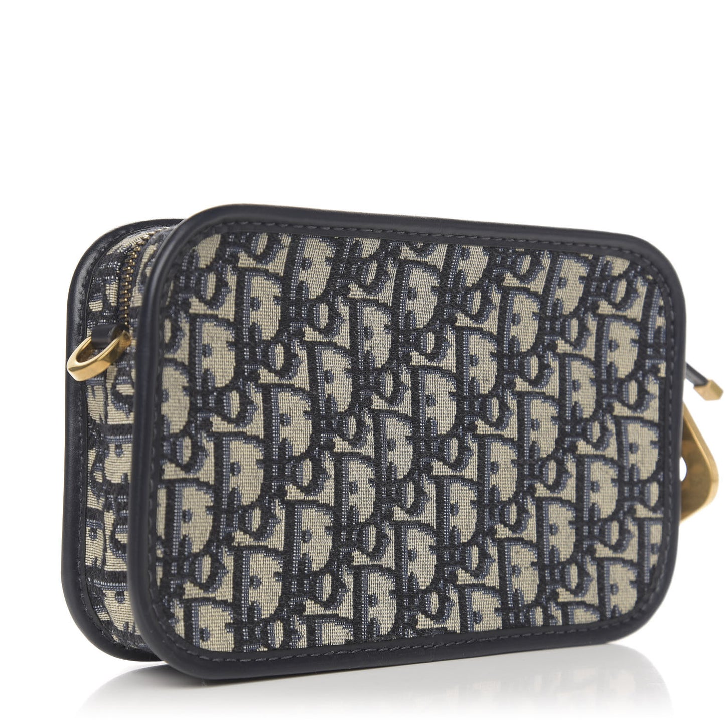 Oblique Diorquake Clutch Blue