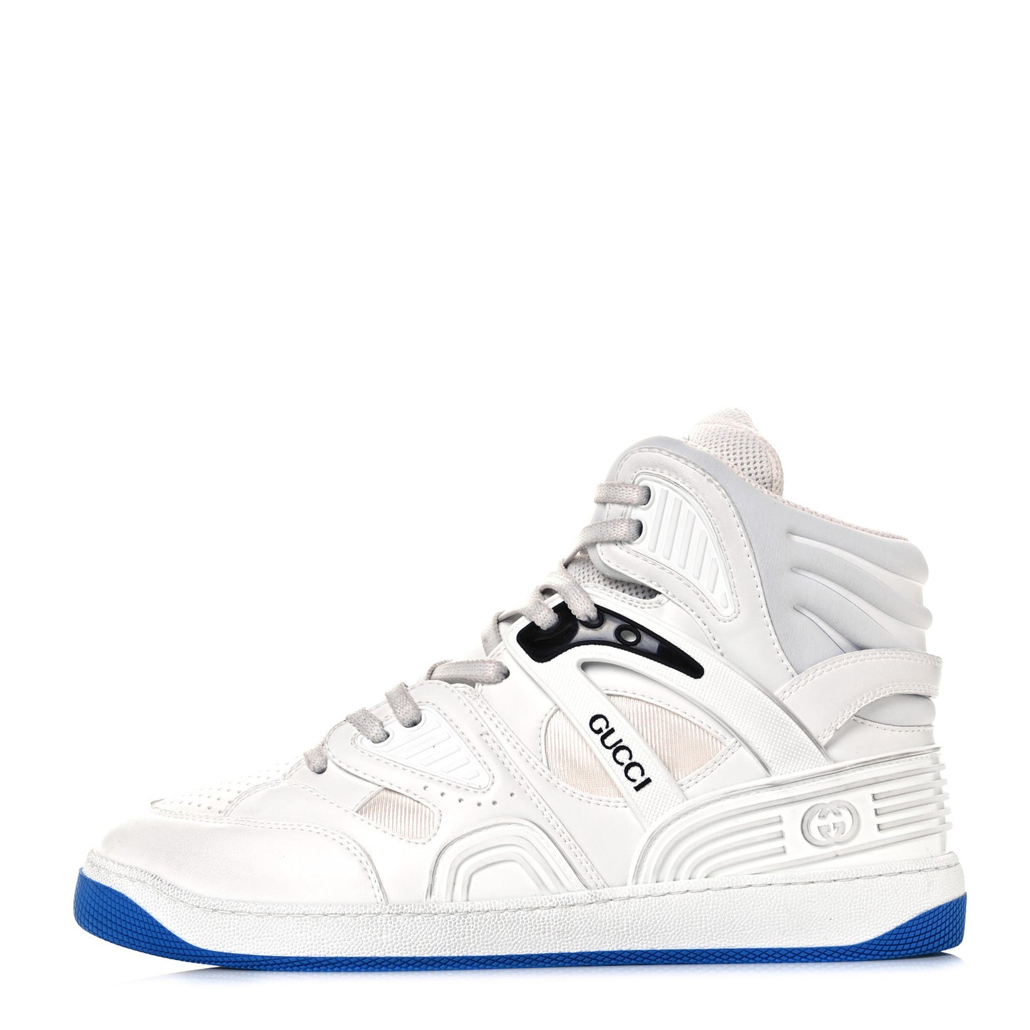 Demetra Mens Basket High Top Sneakers 9.5 Great White