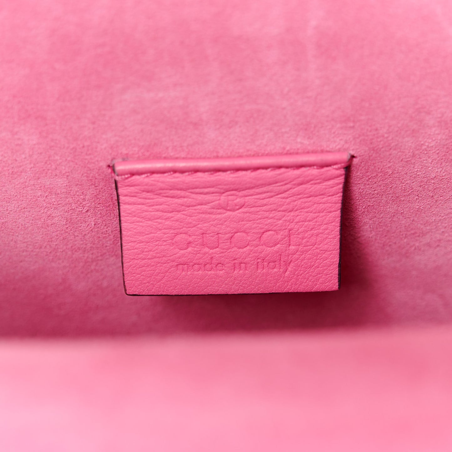 GG Supreme Monogram Mini Dionysus Shoulder Bag Pink