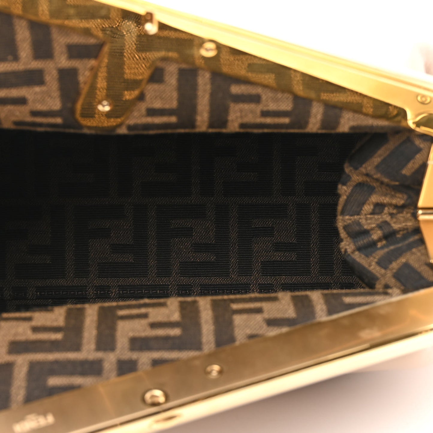 Shiny Nappa Medium Fendi First Nuvola