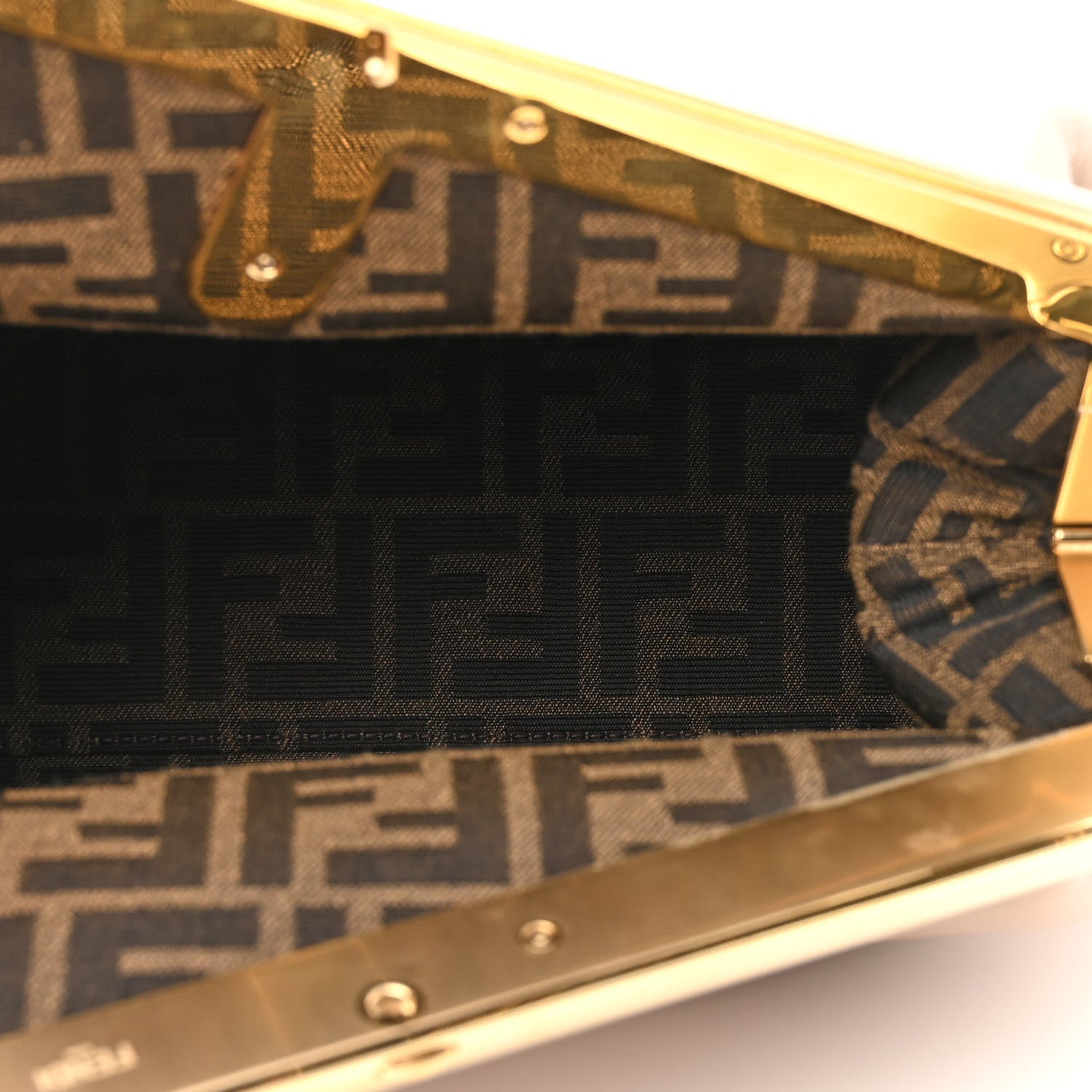 Fendi Shiny Nappa Medium Fendi First Nuvola 5 of 9