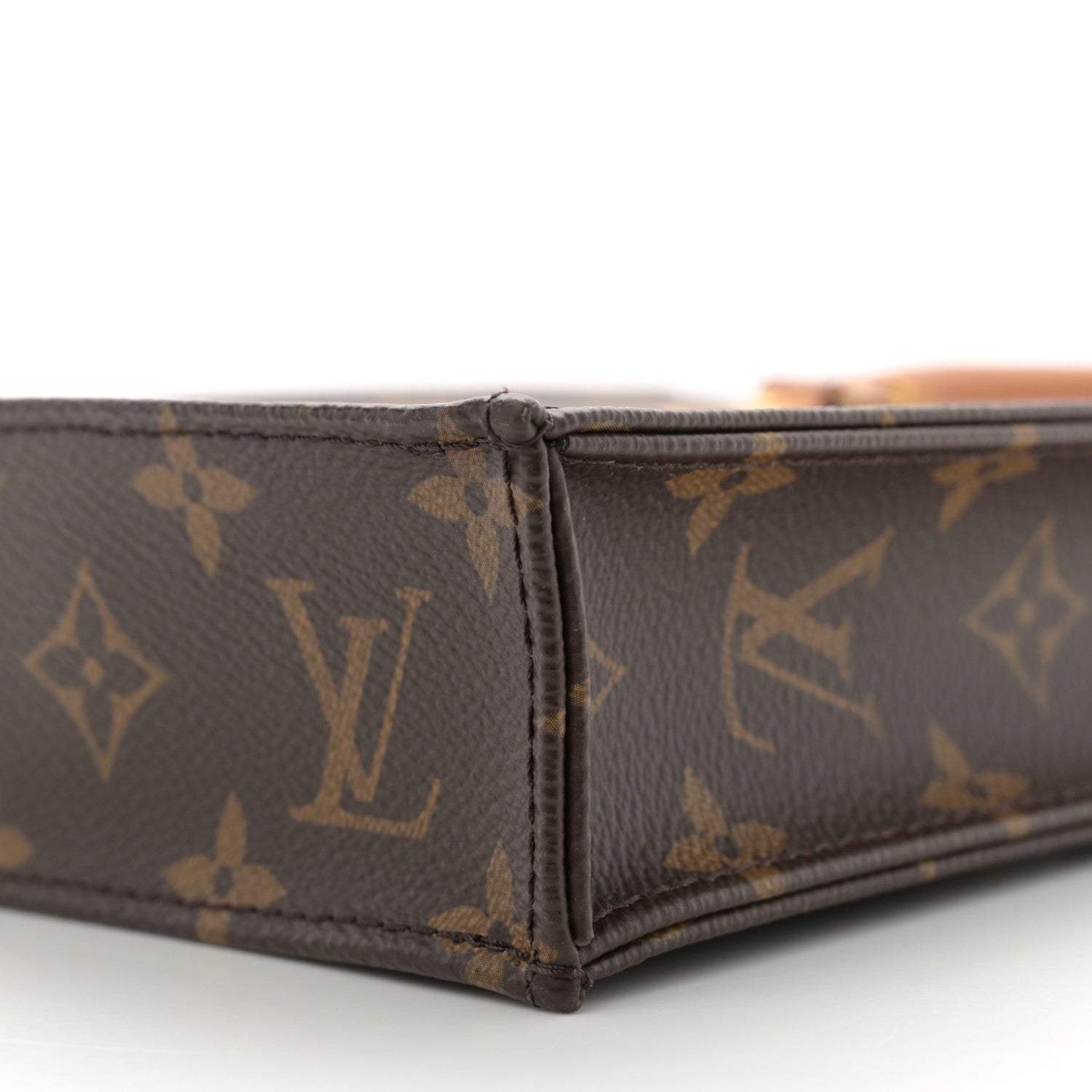 Louis Vuitton Monogram Petit Sac Plat 9 of 10