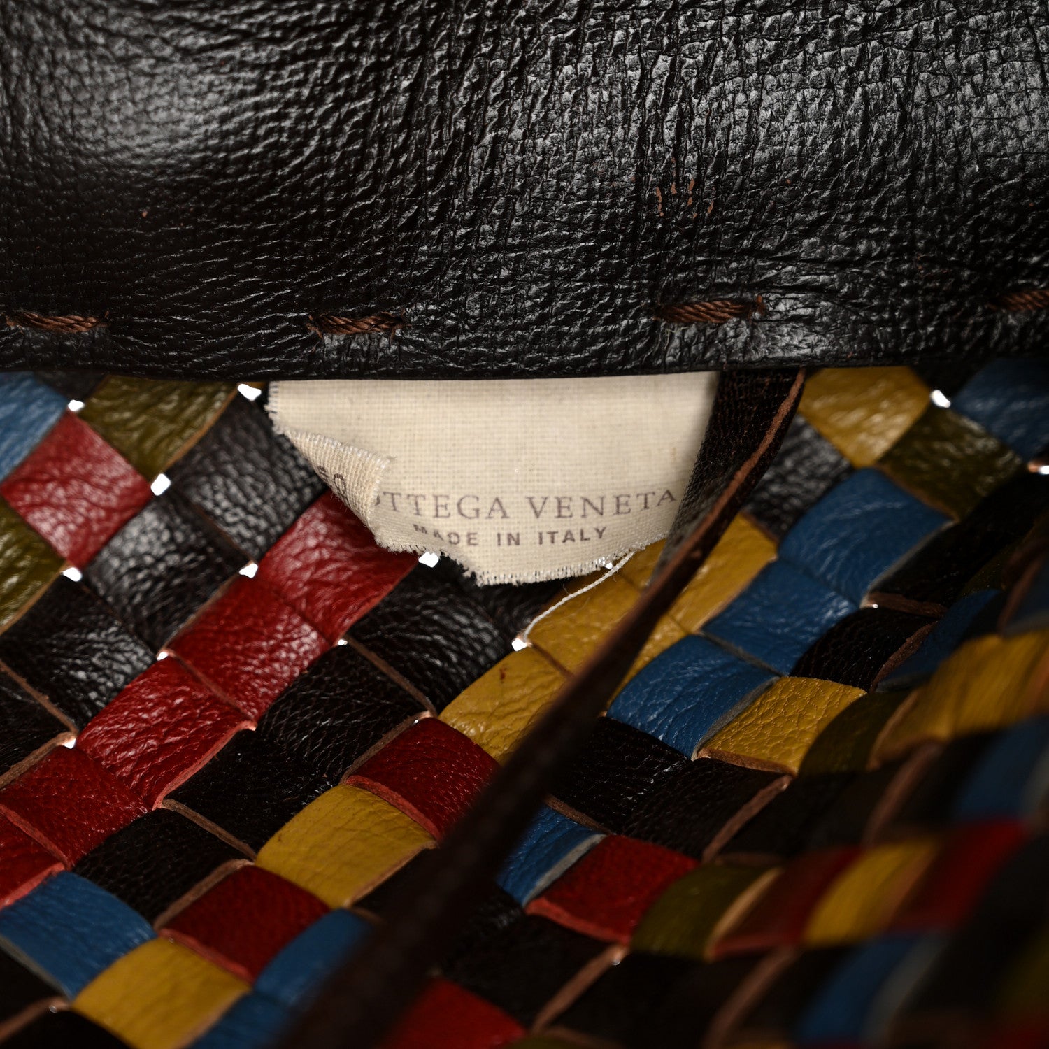 Bottega Veneta Nappa Intrecciato Medium Cabat Multicolor 8 of 16