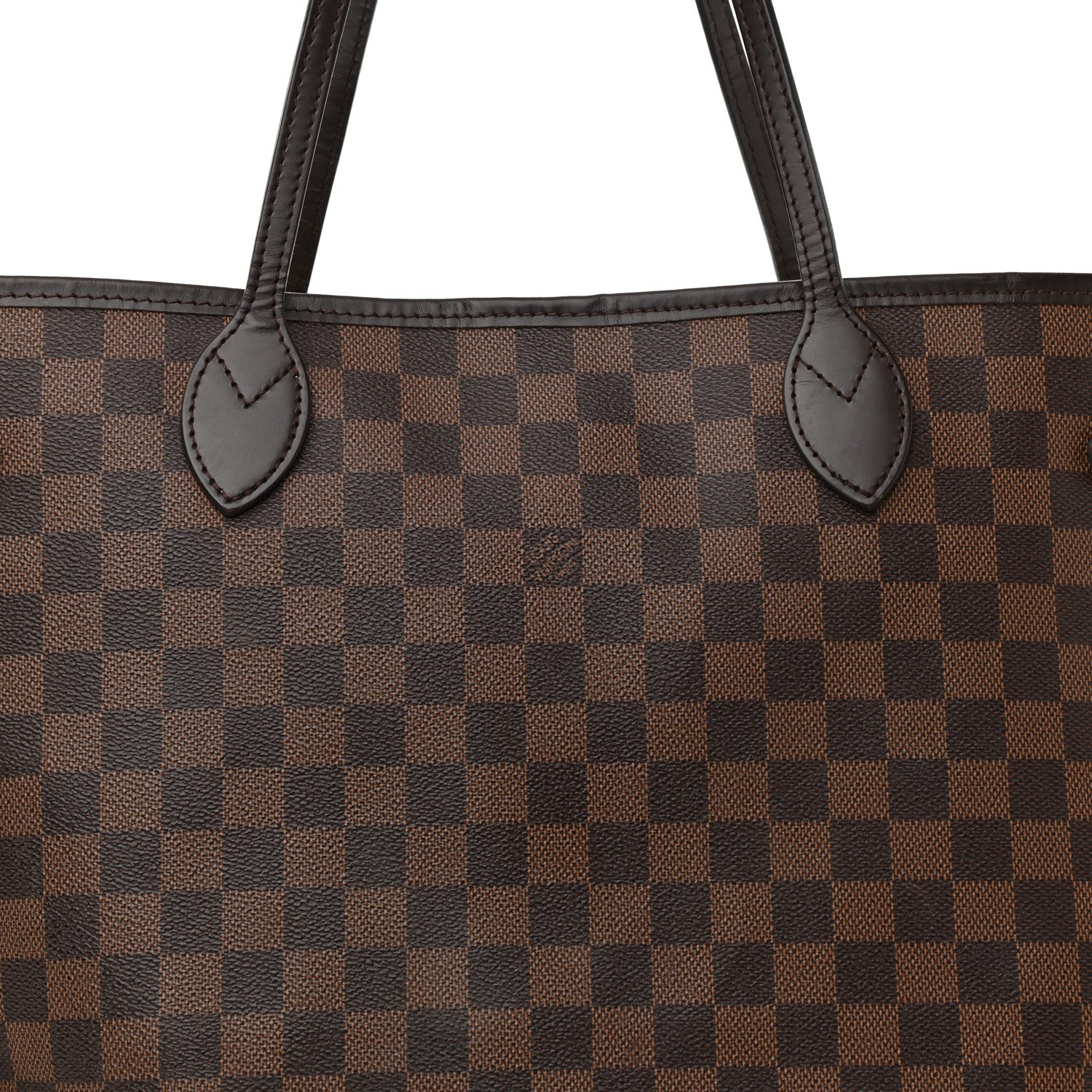 Louis Vuitton Damier Ebene Neo Neverfull MM Rose Ballerine 10 of 18