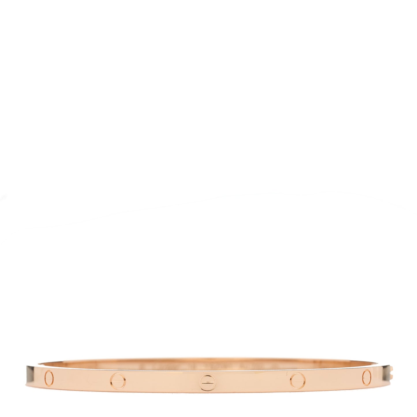 18K Pink Gold Small LOVE Bracelet 18