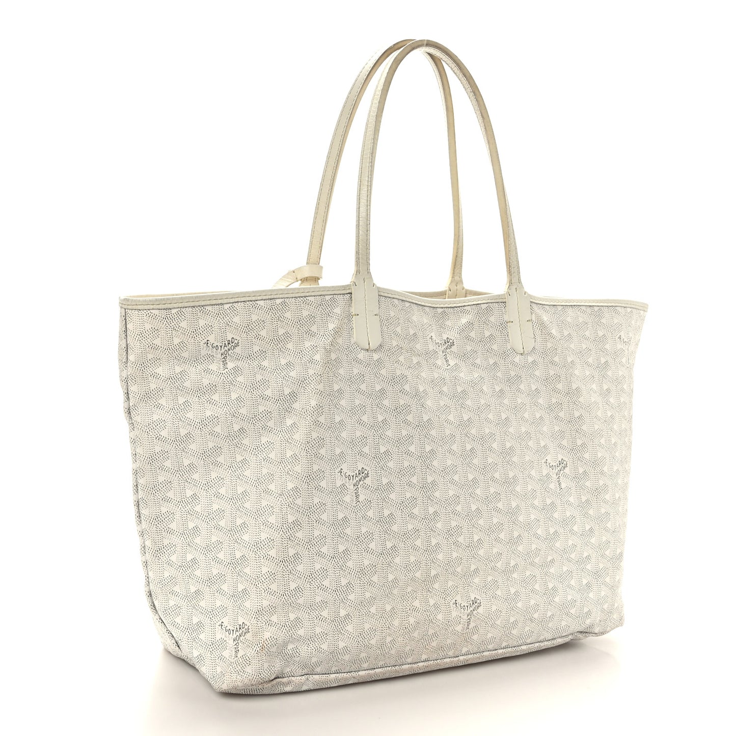 Goyardine Saint Louis PM White