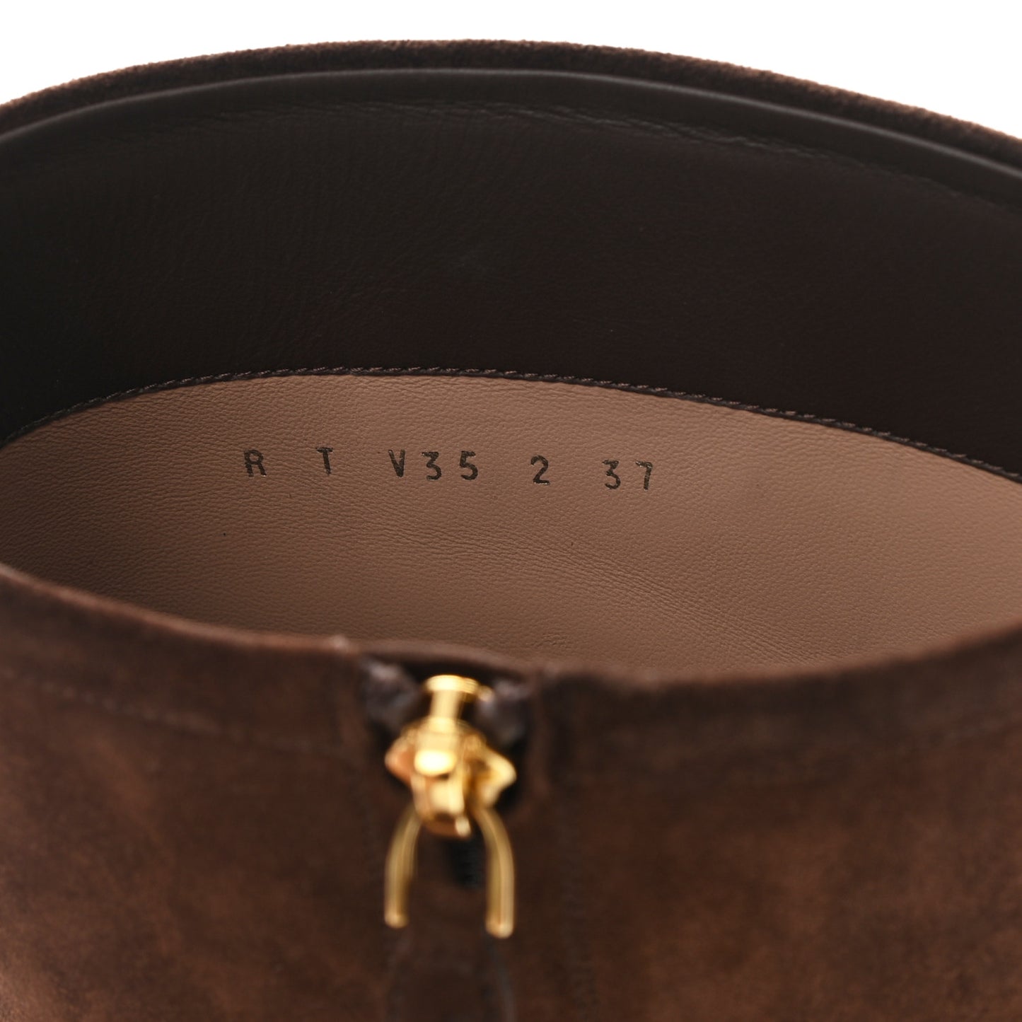 Suede VLogo Knee High 45mm Boots 37 Fondant