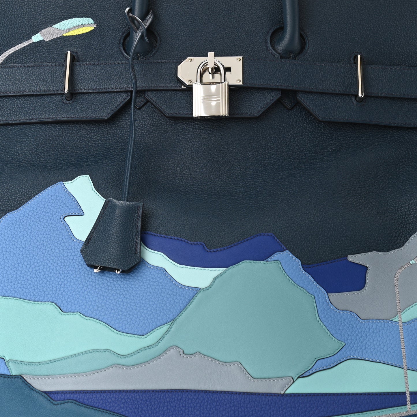 Togo HAC Endless Road Birkin 50 Bleu de Prusse