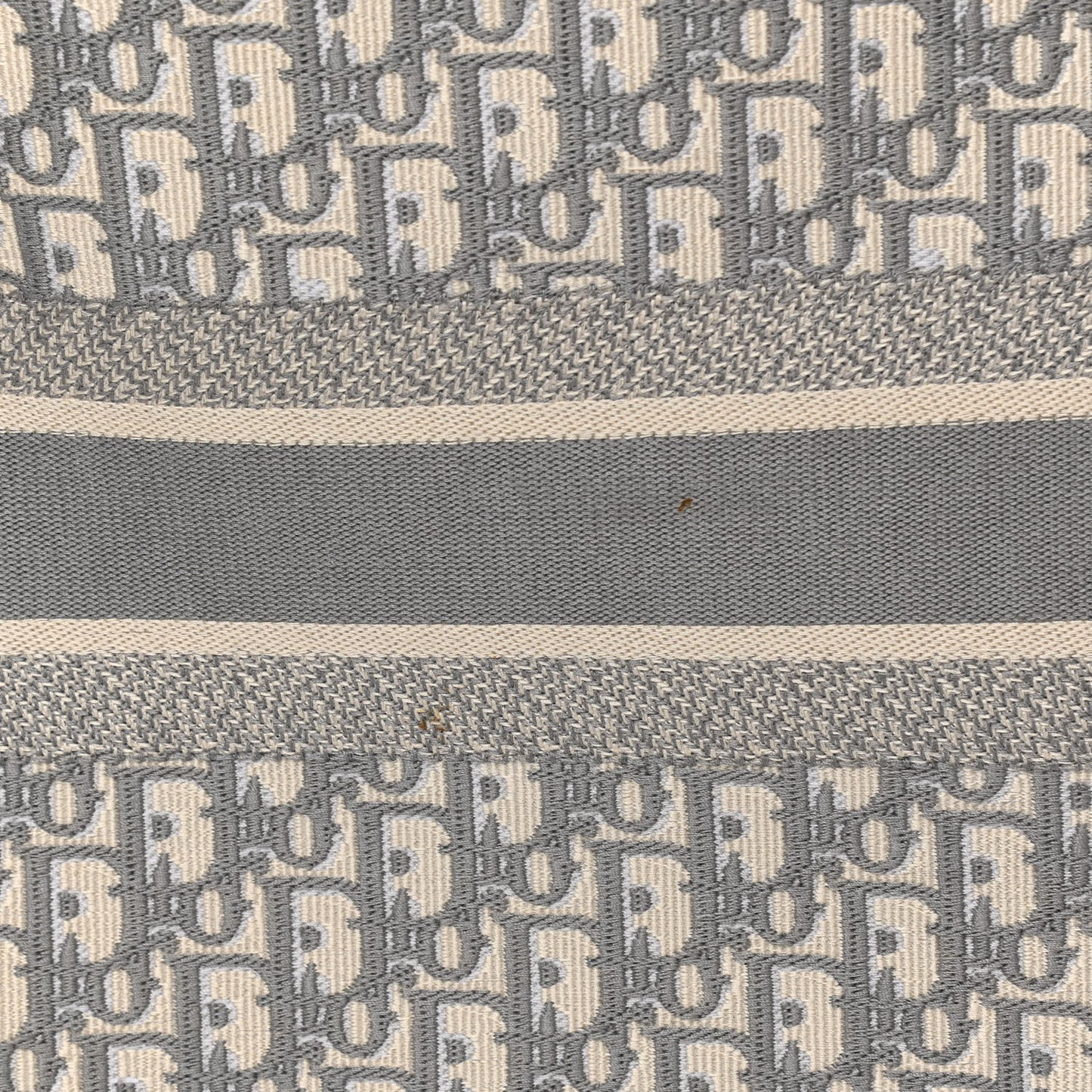 Oblique Large Book Tote Grey