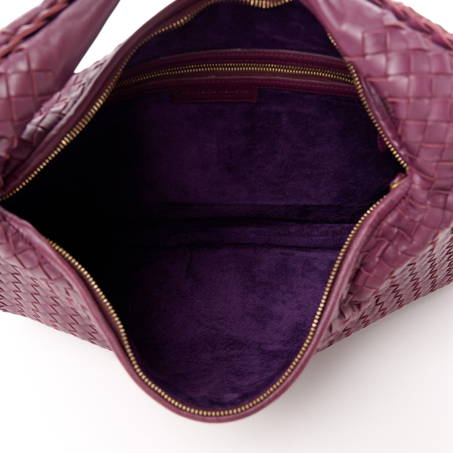 Nappa Intrecciato Veneta Hobo Opera