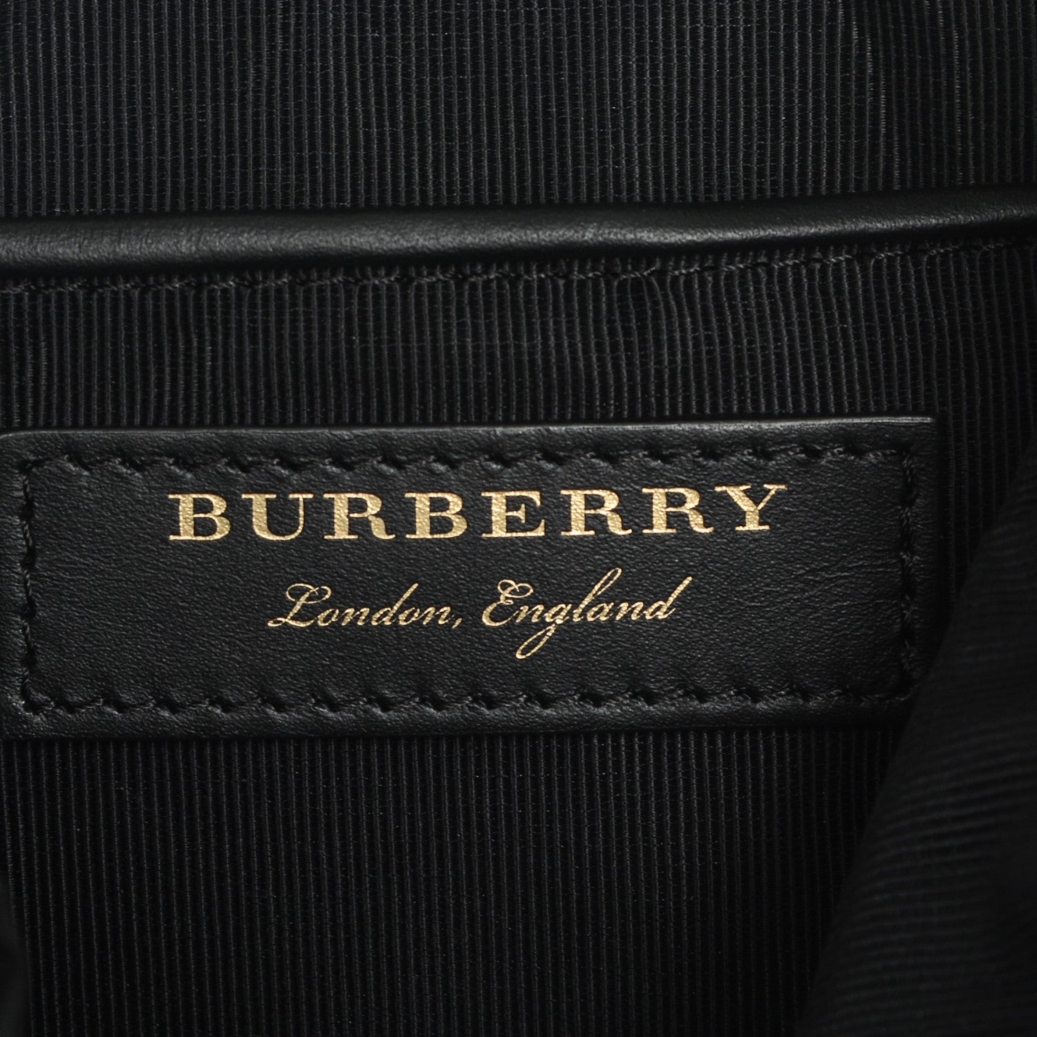 Burberry Nylon Small Rucksack Backpack Black 7 of 8