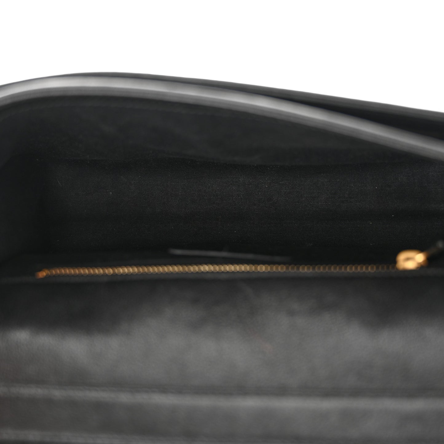 Lambskin Quilted Mini Becky Chain Bag Black