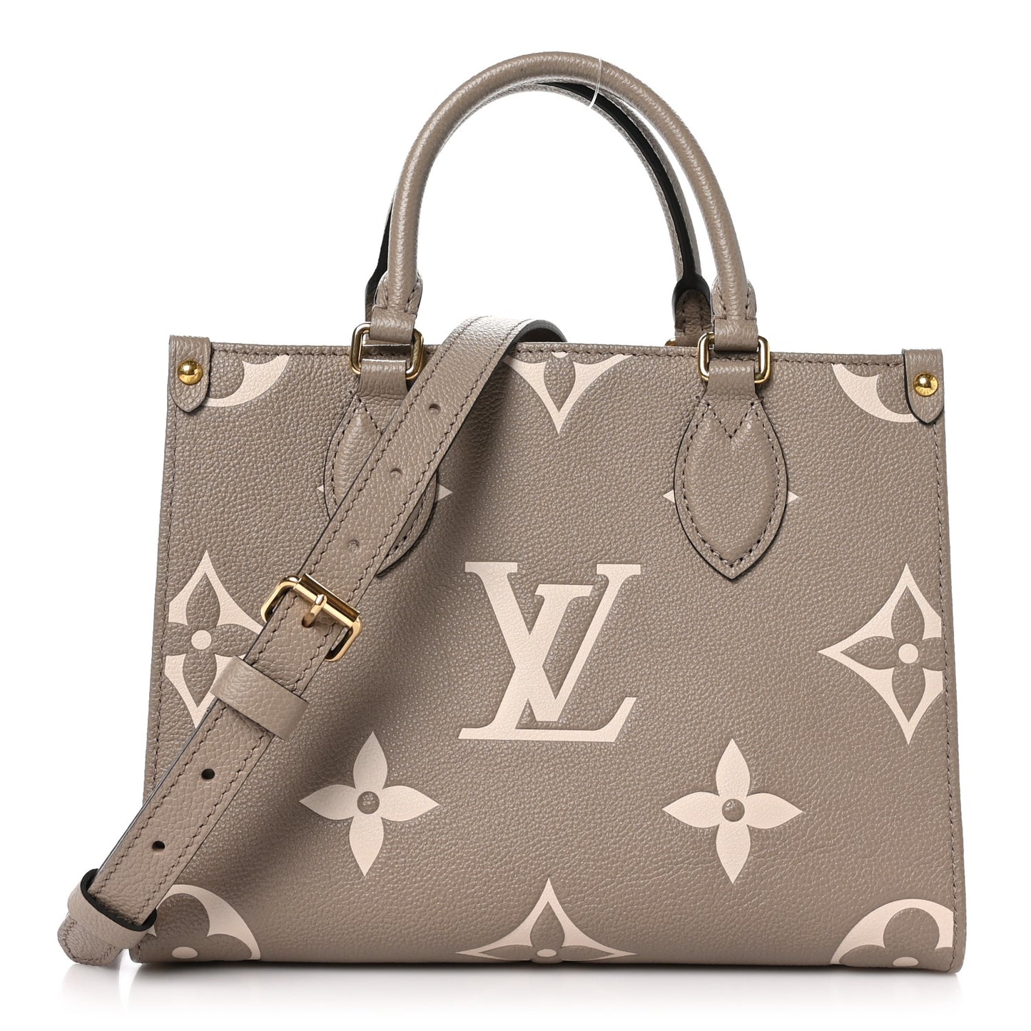 Empreinte Monogram Giant Onthego PM Tourterelle Creme