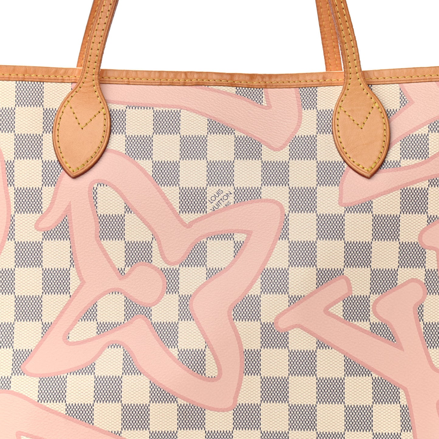 Damier Azur Tahitienne Neverfull MM