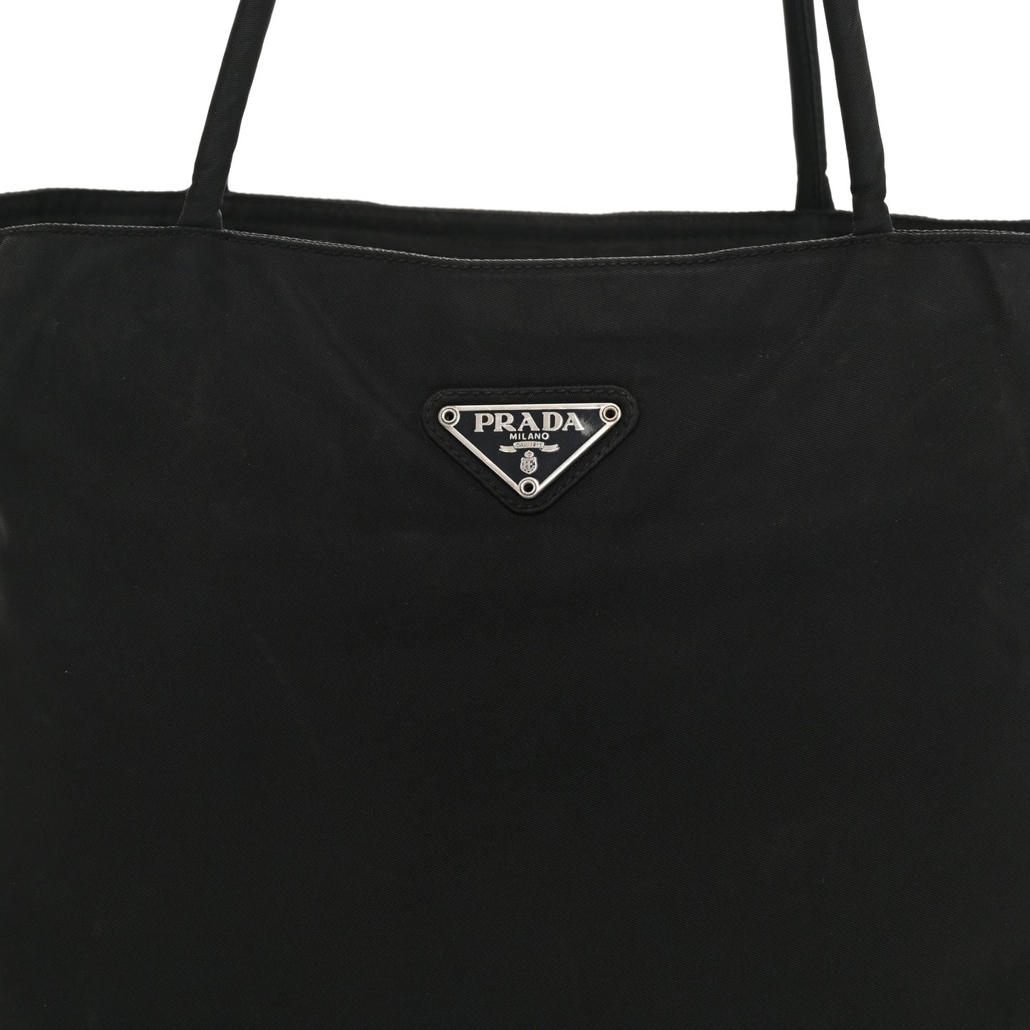 Nylon Tote Black