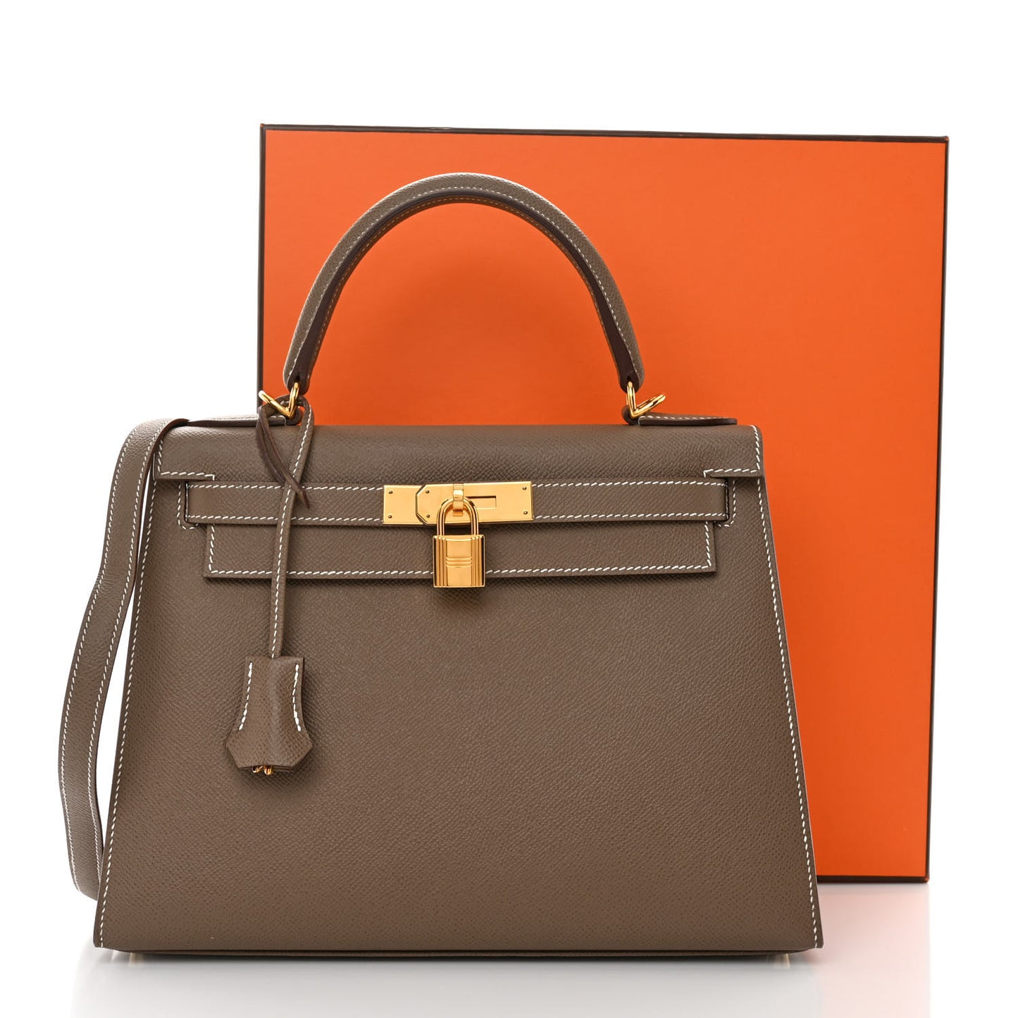 Epsom Kelly Sellier 28 Etoupe