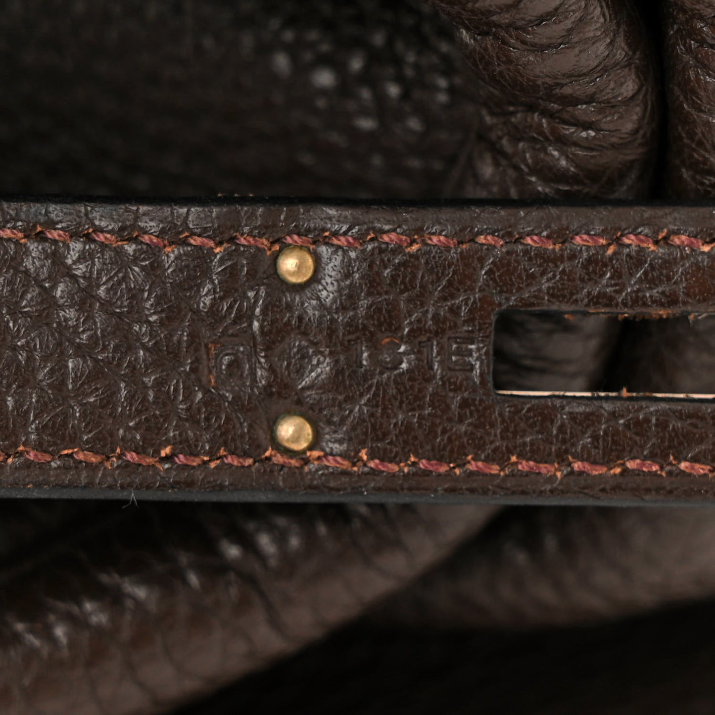 Taurillon Clemence Birkin 35 Chocolate
