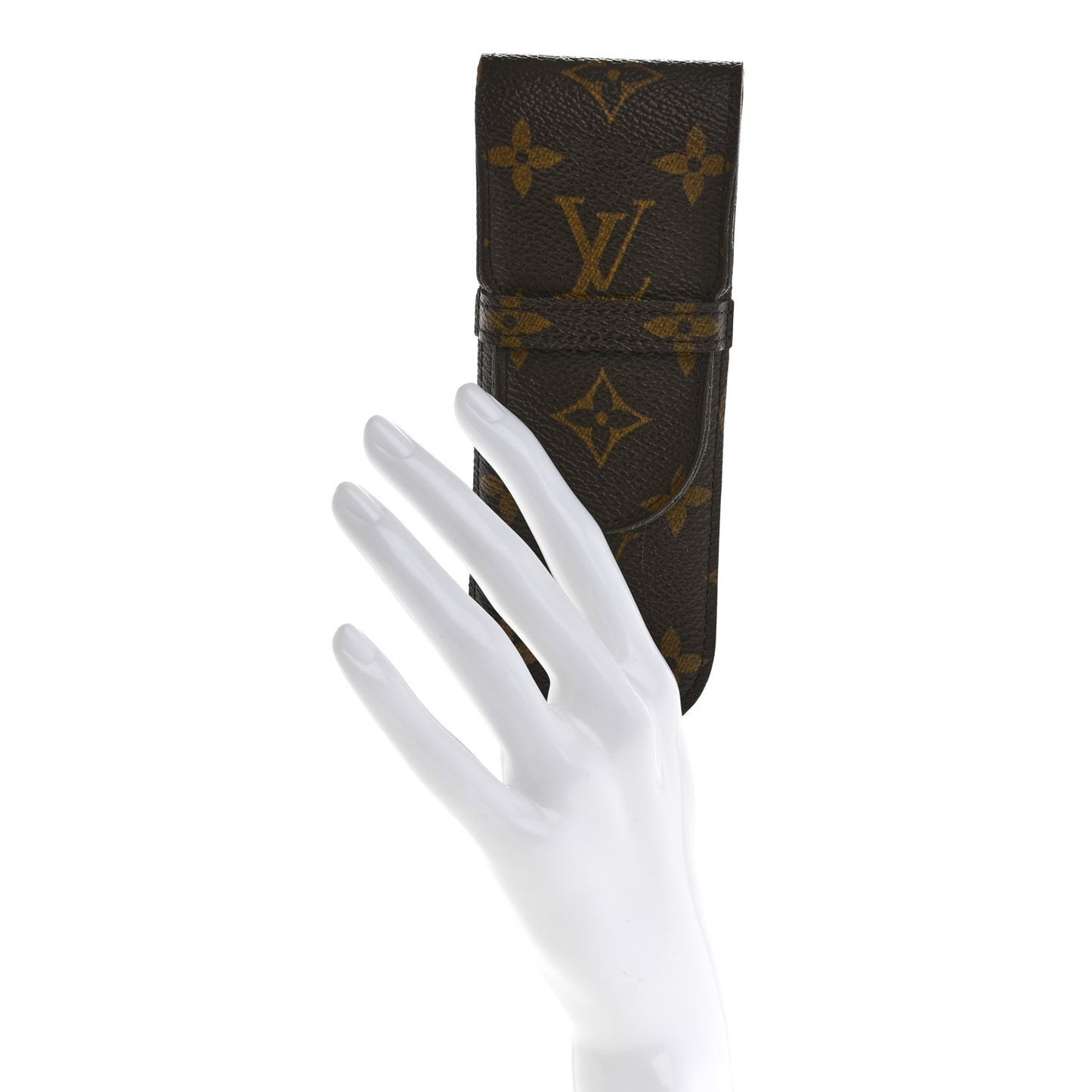 Monogram Etui Pen Holder Case