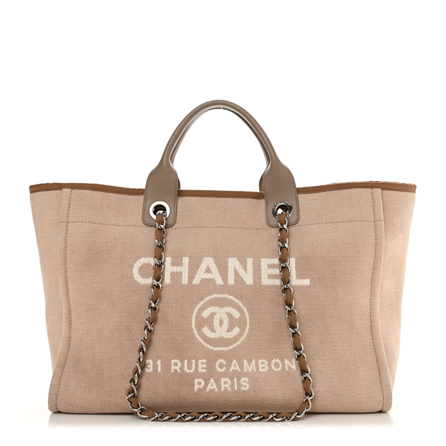 Canvas Large Deauville Tote