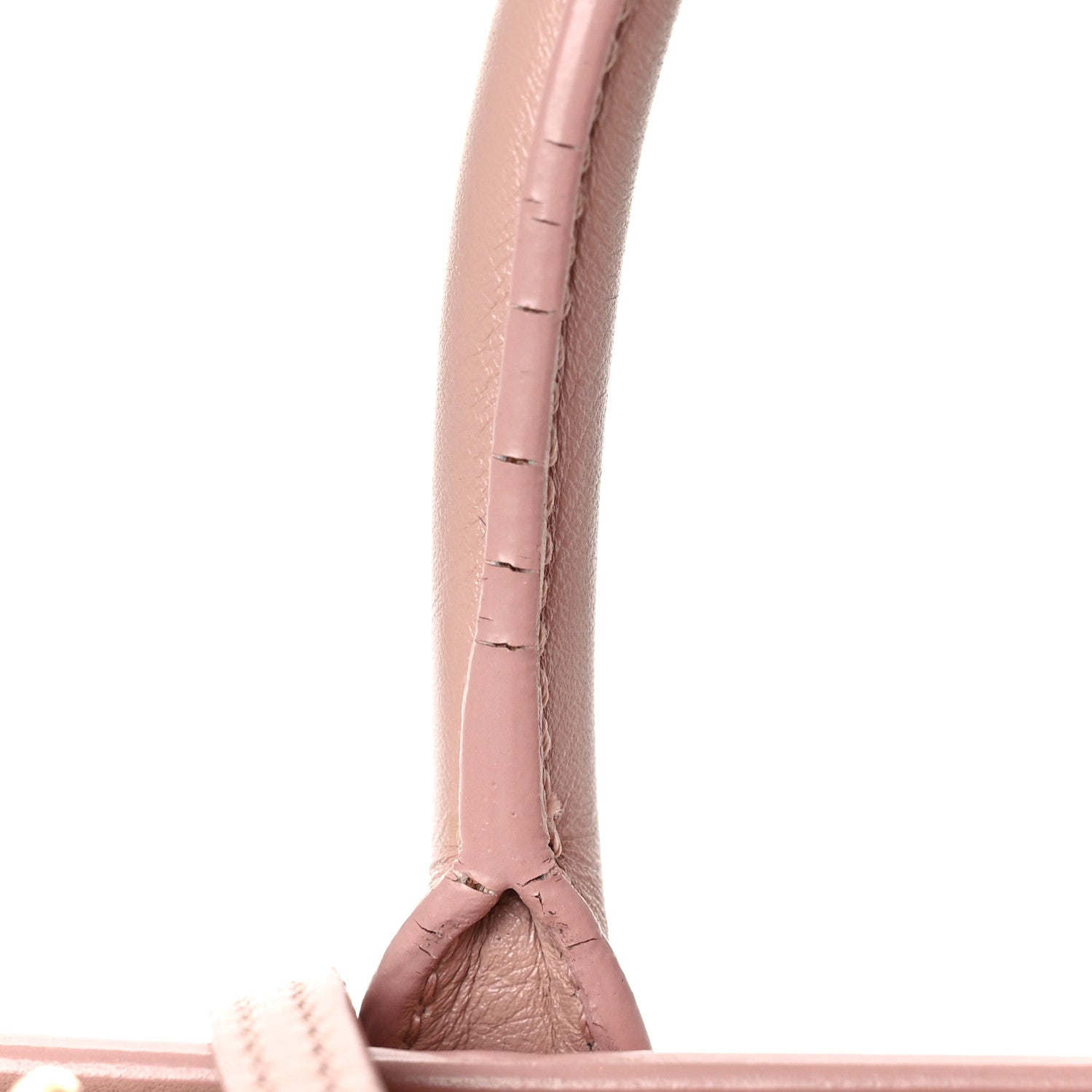 Saint Laurent Calfskin Nano Sac De Jour Pale Pink 12 of 12