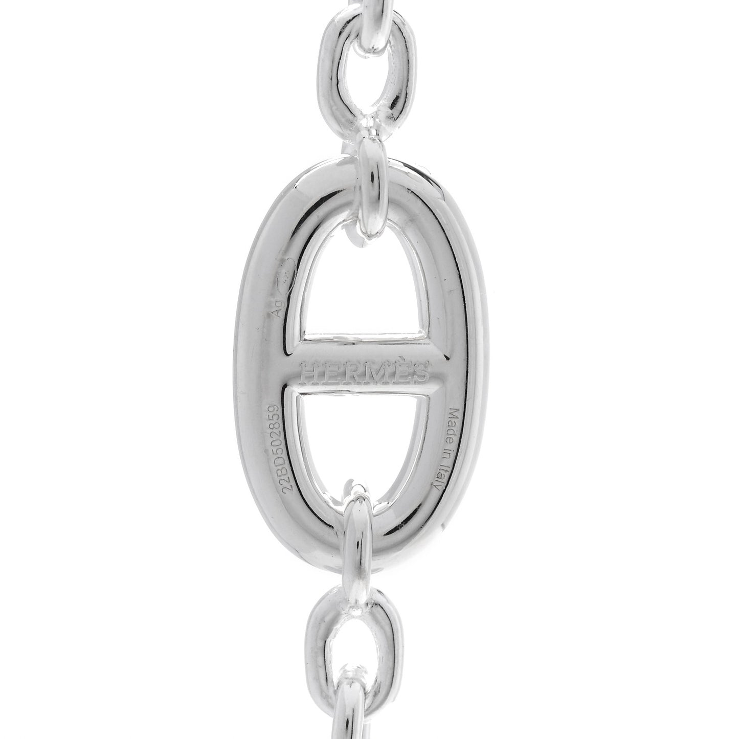 Sterling Silver Farandole Necklace 120